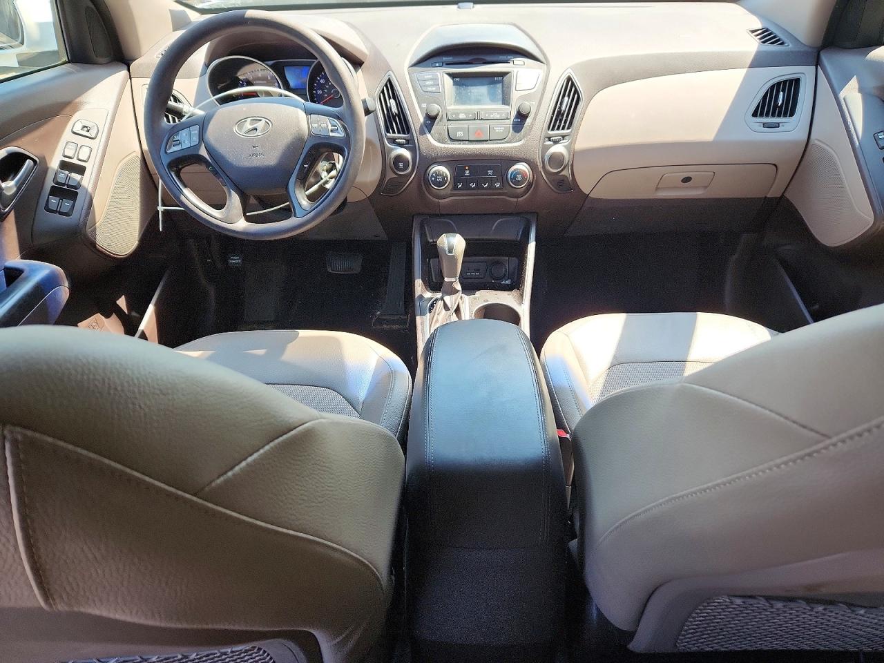 2015 Hyundai Tucson Gls White vin: KM8JT3AF4FU966459