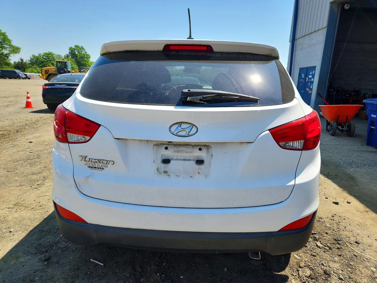 2015 Hyundai Tucson Gls White vin: KM8JT3AF4FU966459