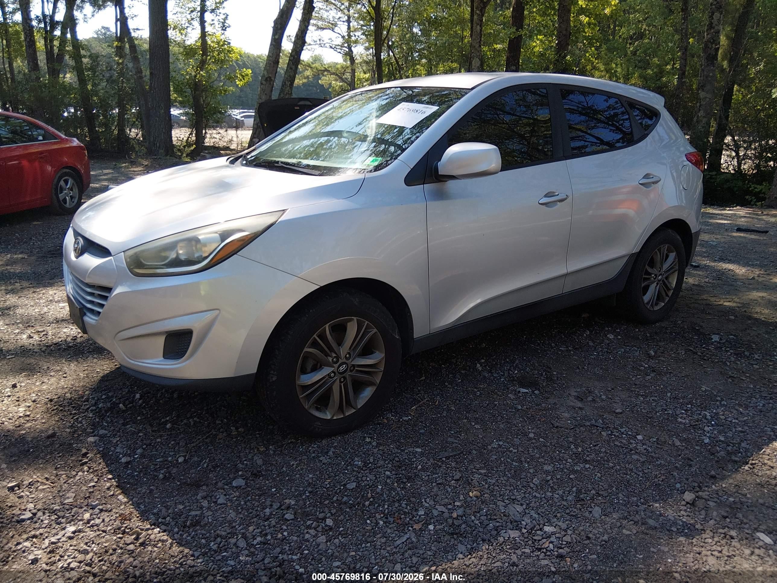 2015 Hyundai Tucson Gls Silver vin: KM8JT3AF4FU981415