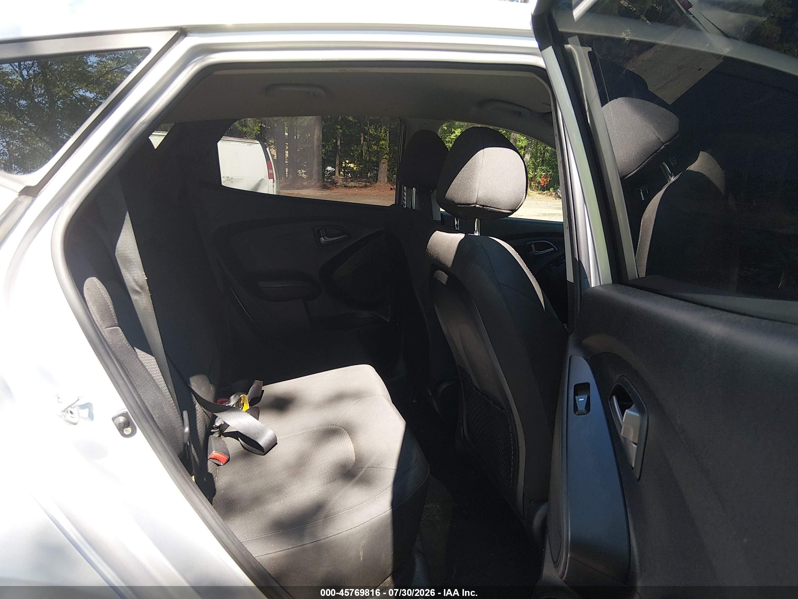 2015 Hyundai Tucson Gls Silver vin: KM8JT3AF4FU981415