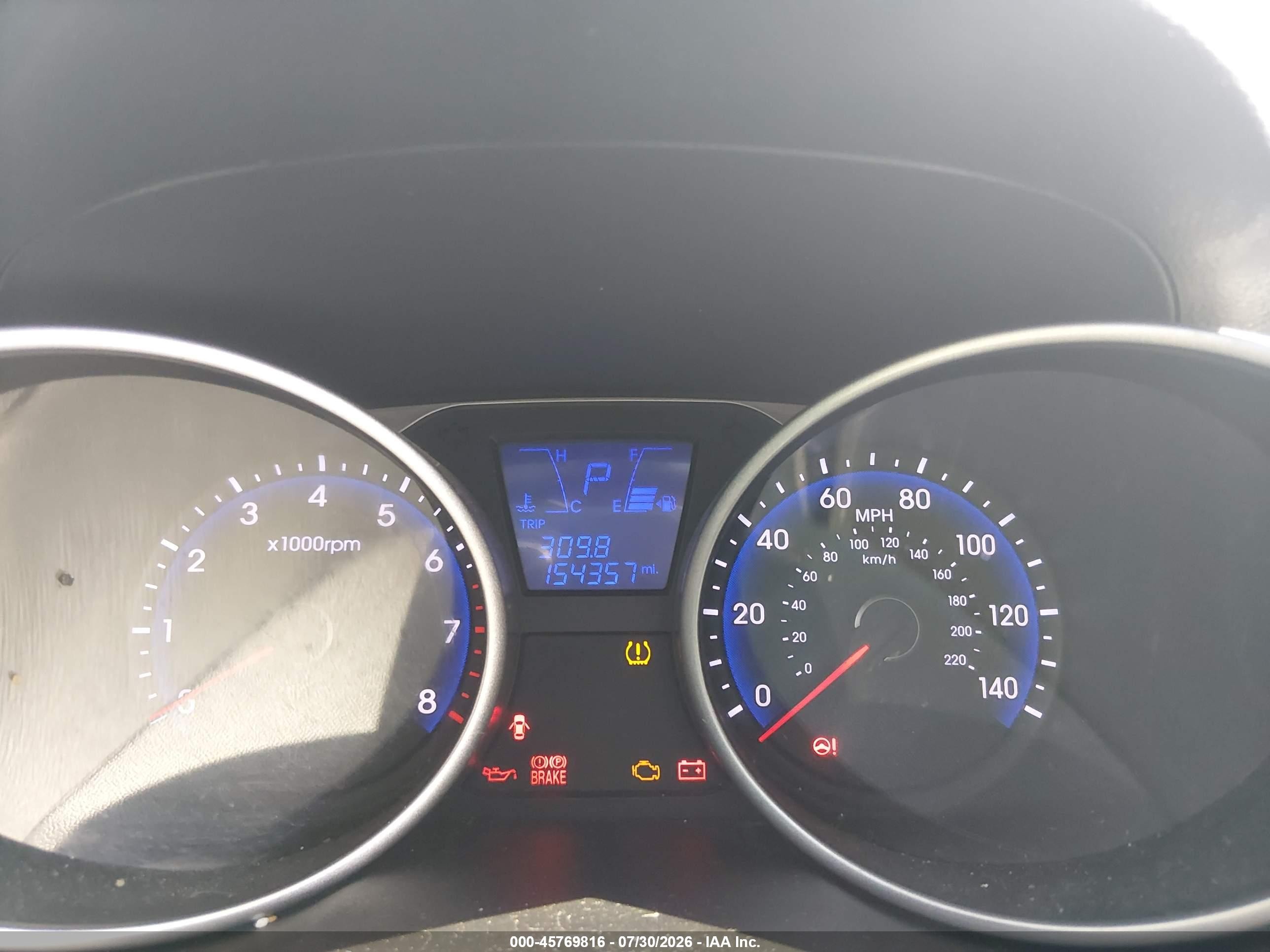 2015 Hyundai Tucson Gls Silver vin: KM8JT3AF4FU981415