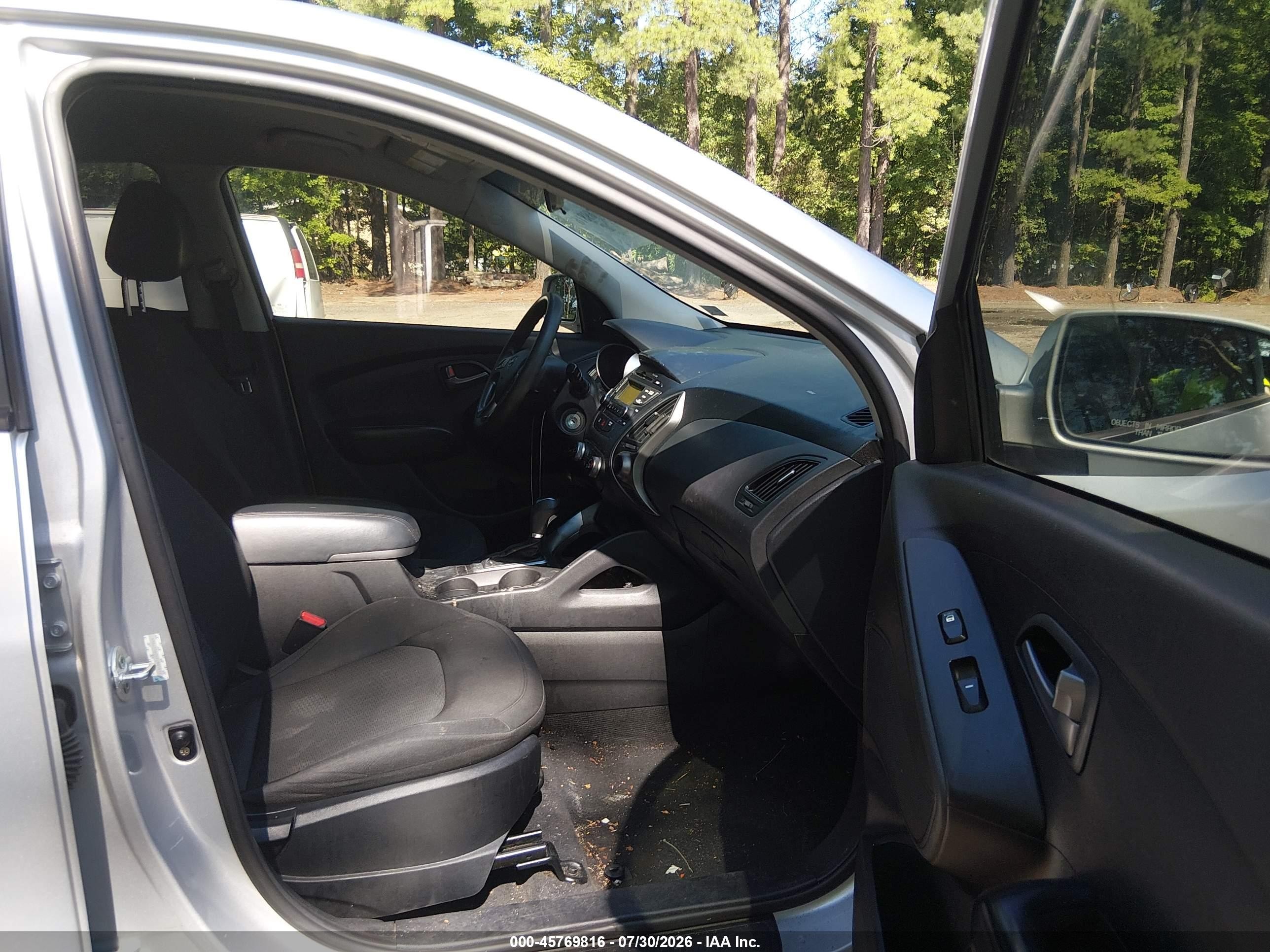 2015 Hyundai Tucson Gls Silver vin: KM8JT3AF4FU981415