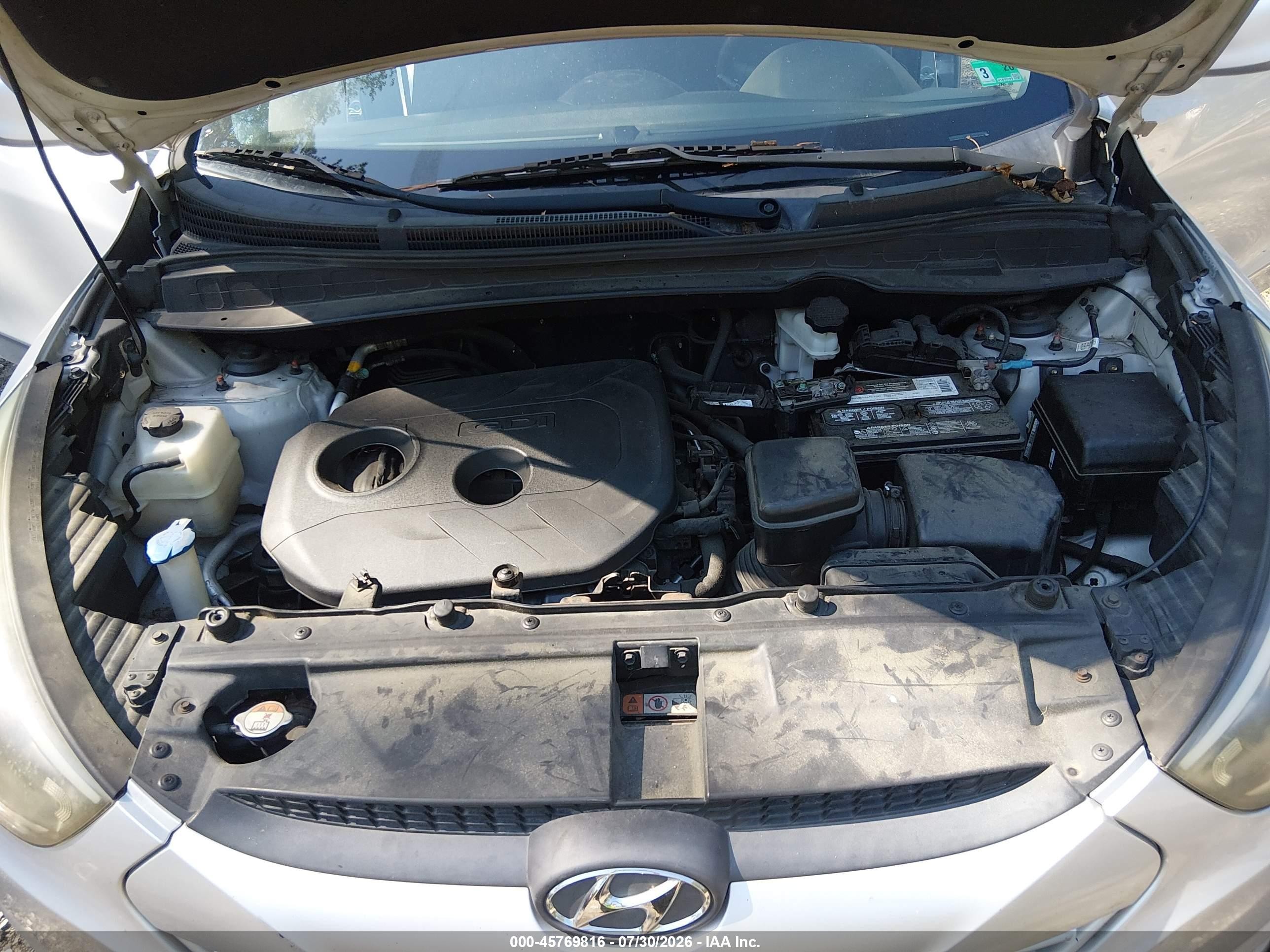 2015 Hyundai Tucson Gls Silver vin: KM8JT3AF4FU981415