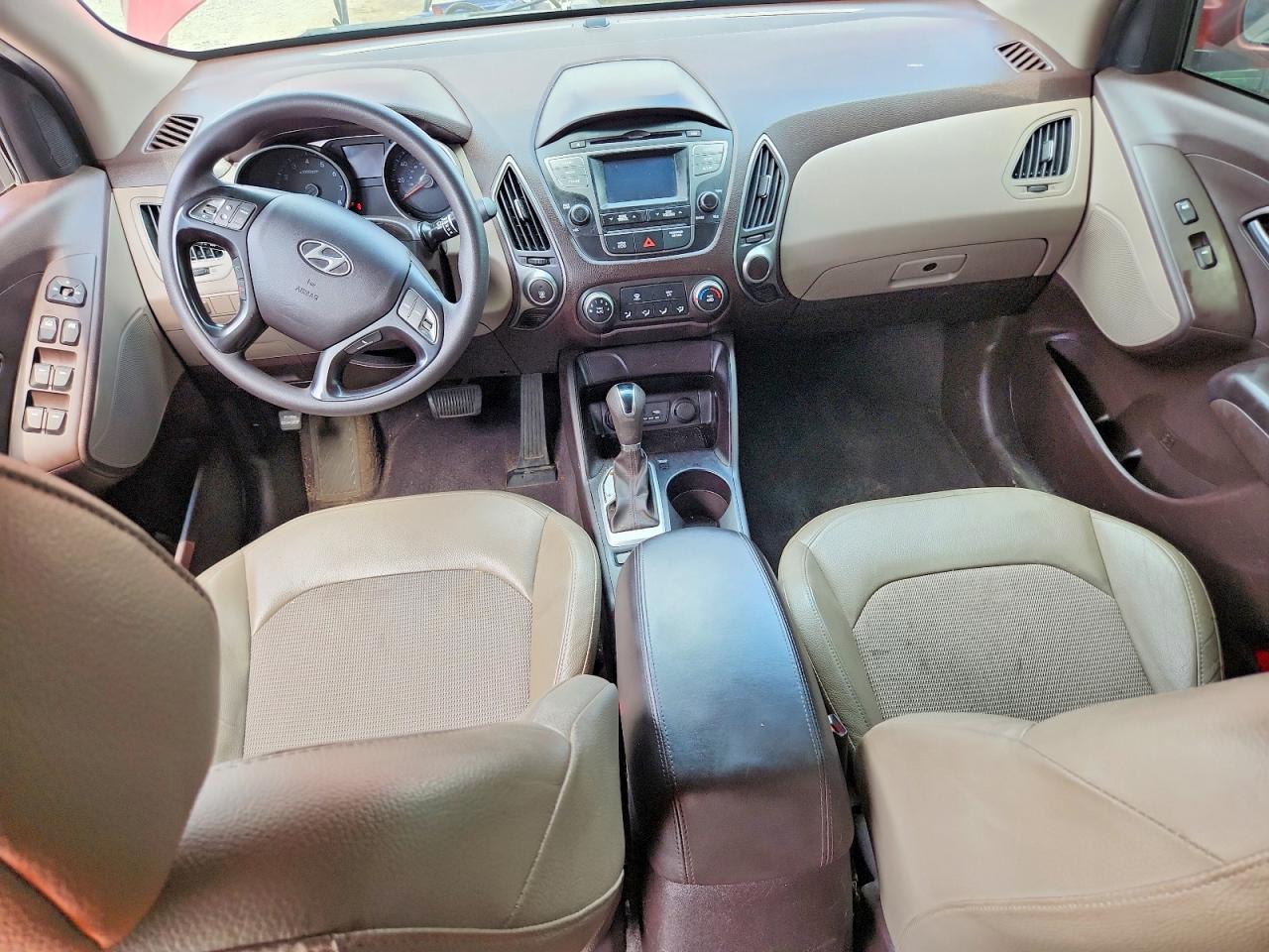 2015 Hyundai Tucson Gls Burgundy vin: KM8JT3AF5FU085298
