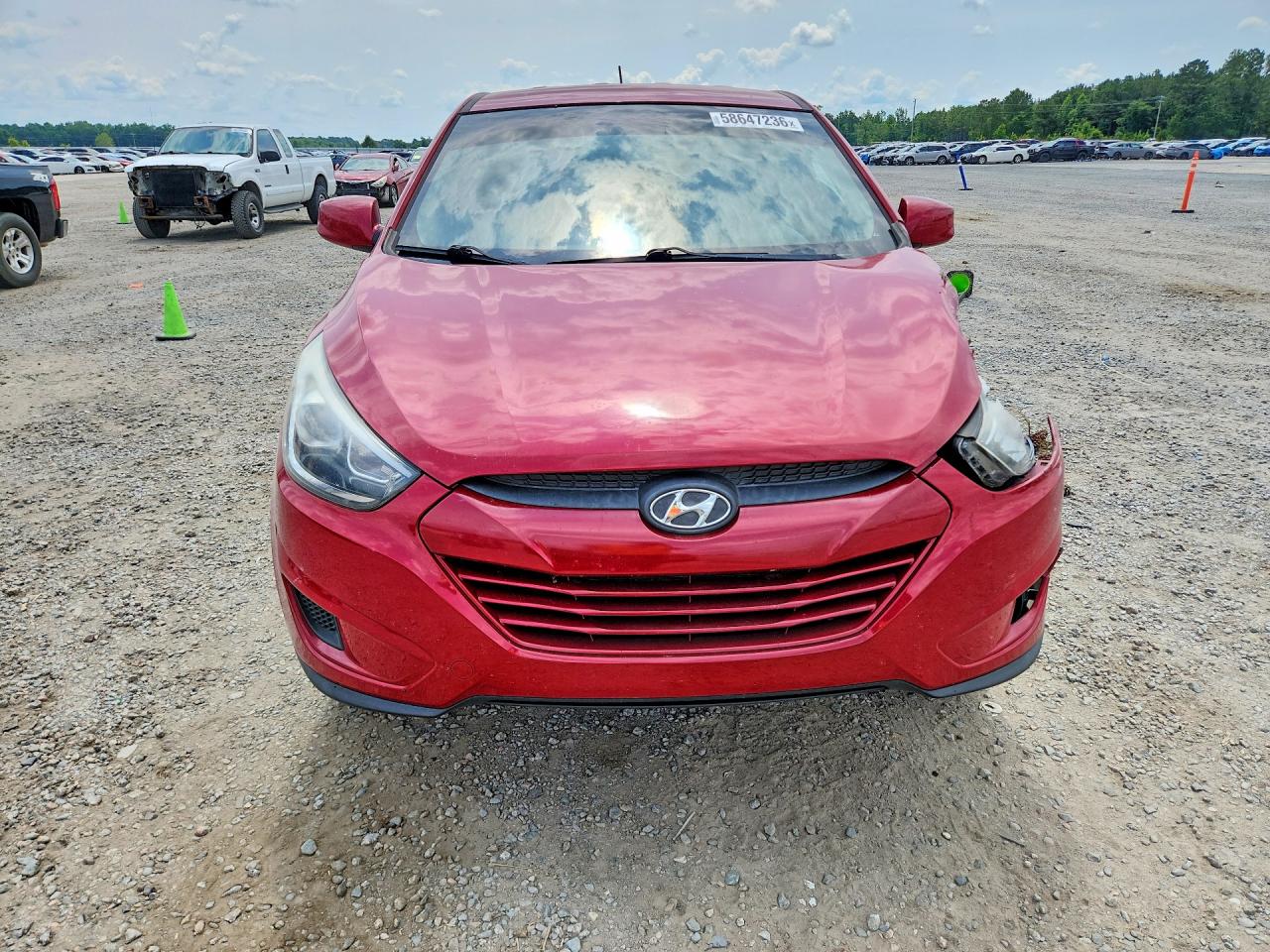 2015 Hyundai Tucson Gls Burgundy vin: KM8JT3AF5FU085298