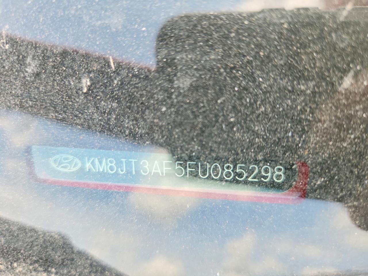 2015 Hyundai Tucson Gls Burgundy vin: KM8JT3AF5FU085298