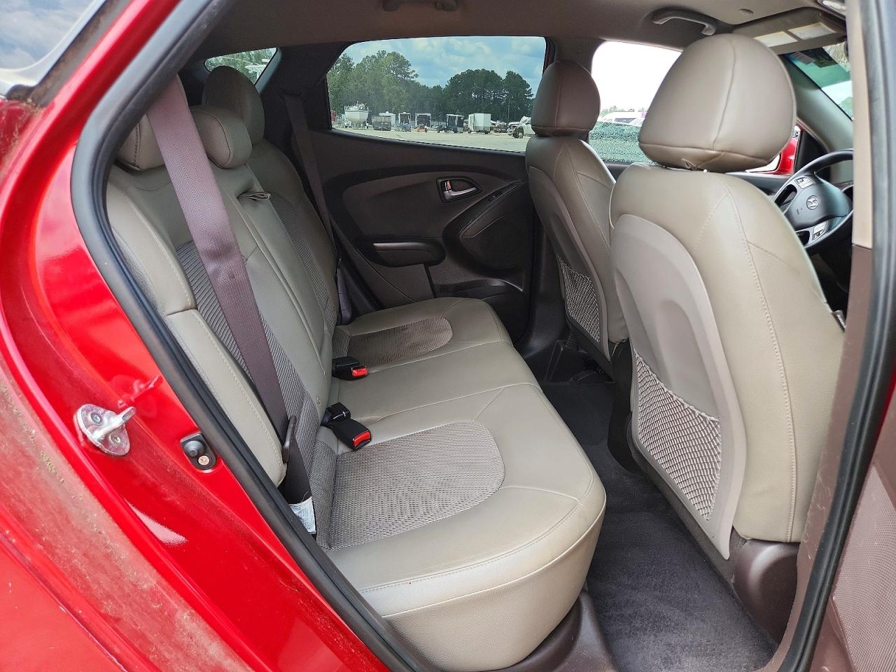 2015 Hyundai Tucson Gls Burgundy vin: KM8JT3AF5FU085298