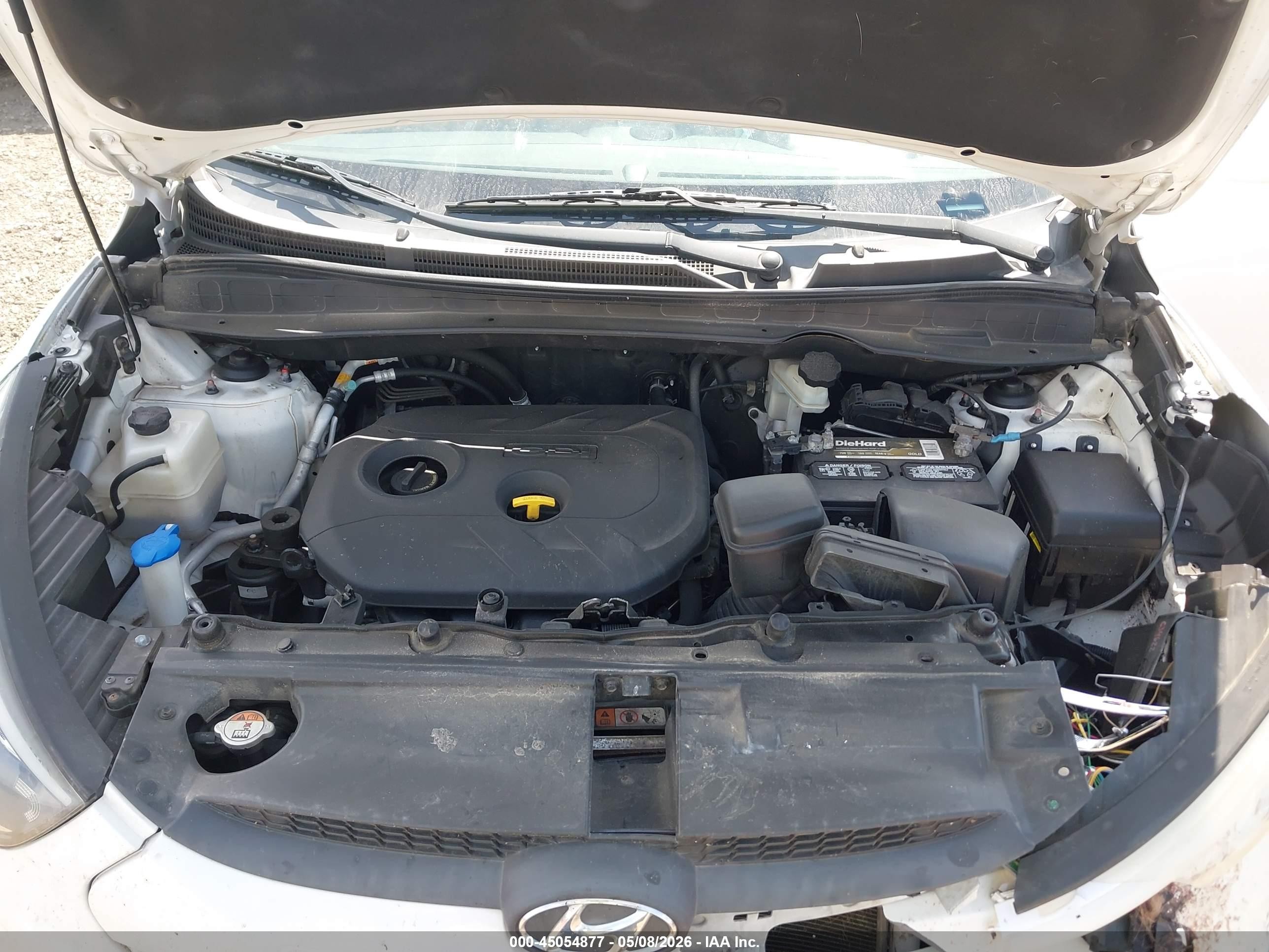 2015 Hyundai Tucson Gls White vin: KM8JT3AF5FU104321