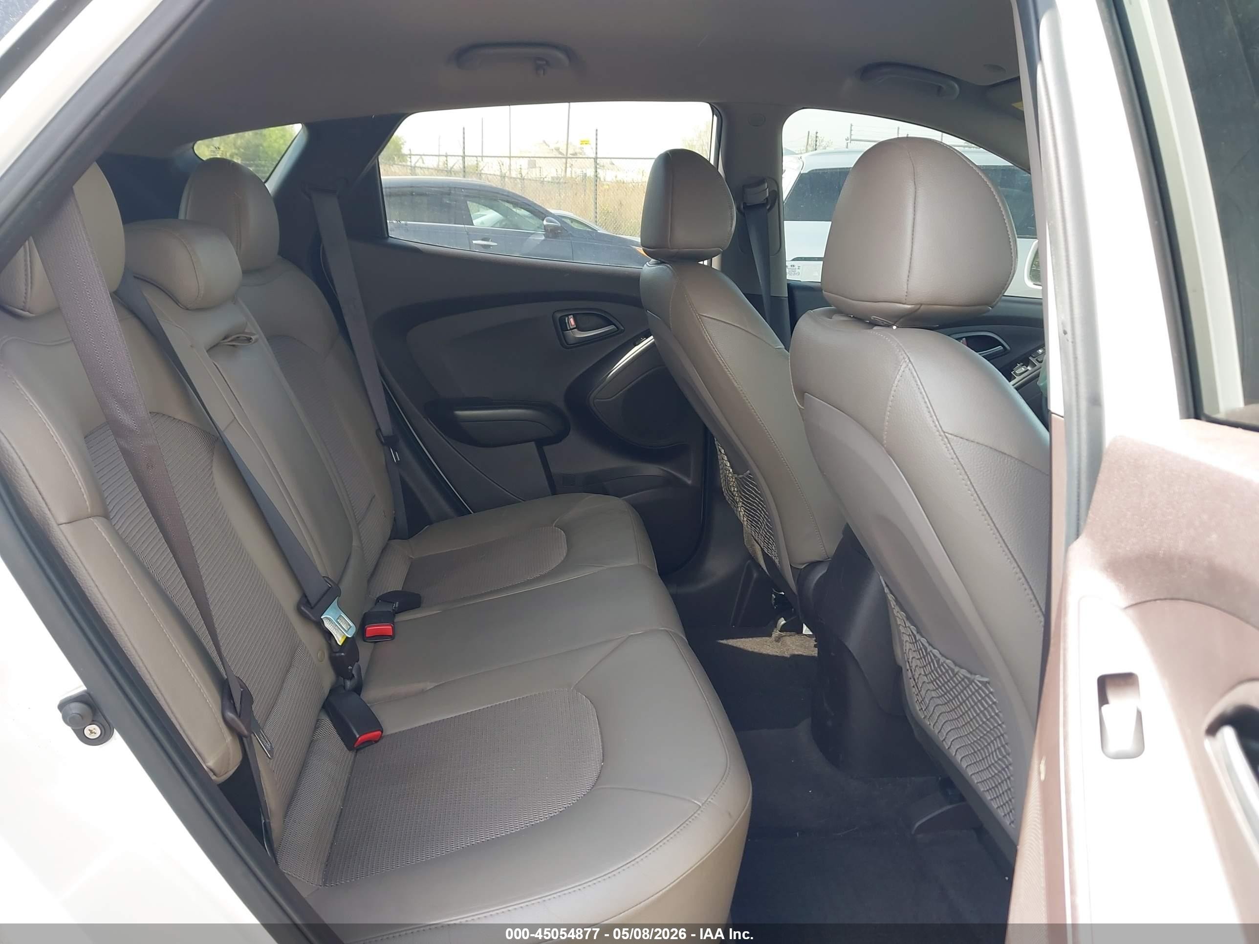 2015 Hyundai Tucson Gls White vin: KM8JT3AF5FU104321