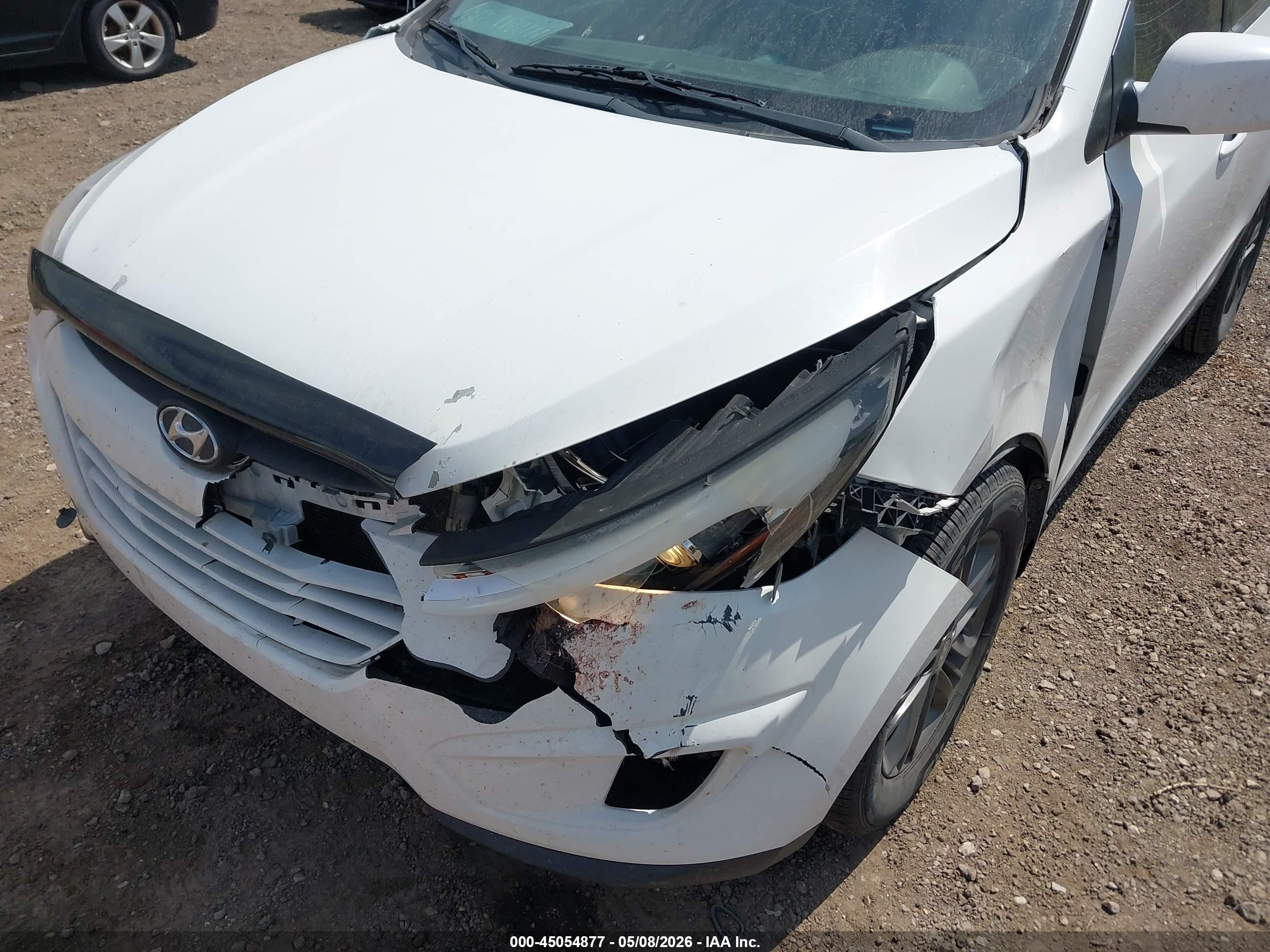 2015 Hyundai Tucson Gls White vin: KM8JT3AF5FU104321