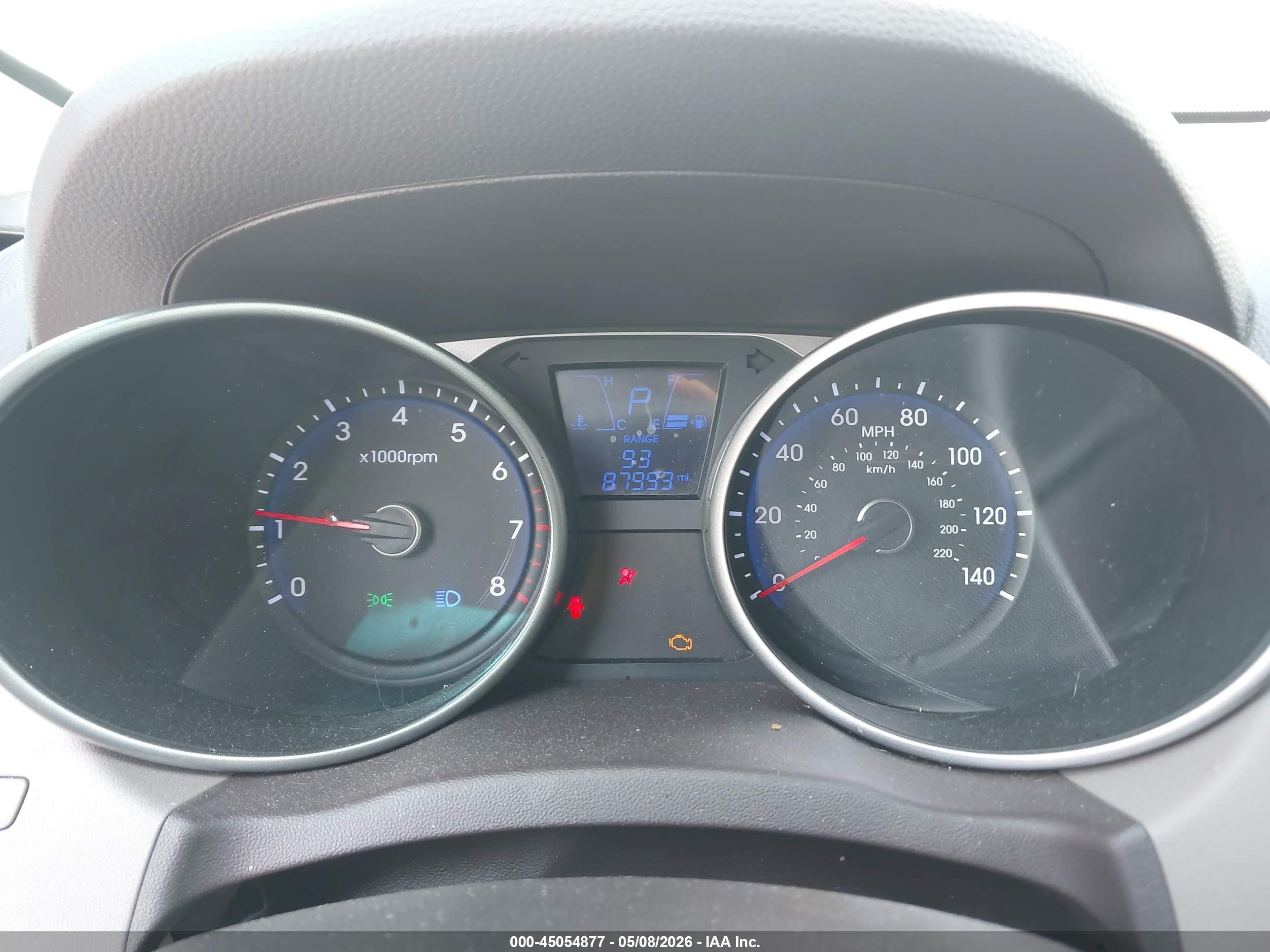 2015 Hyundai Tucson Gls White vin: KM8JT3AF5FU104321
