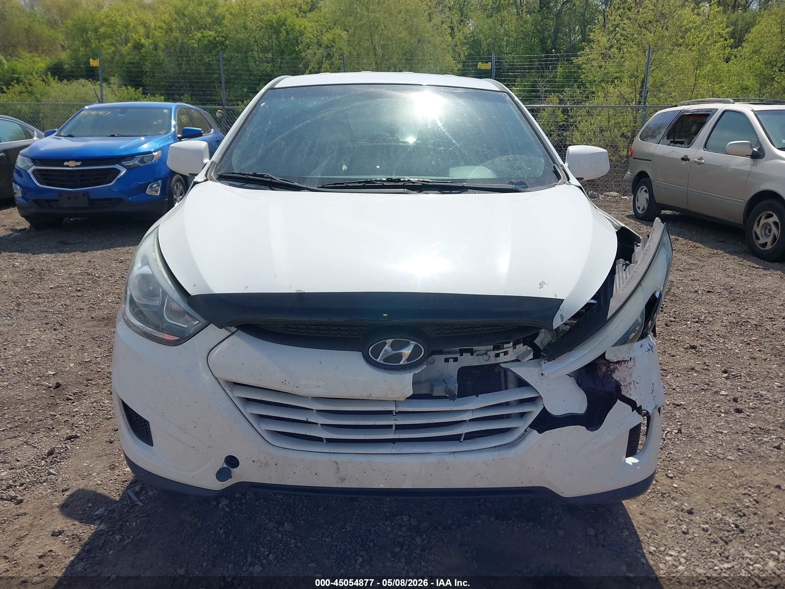2015 Hyundai Tucson Gls White vin: KM8JT3AF5FU104321