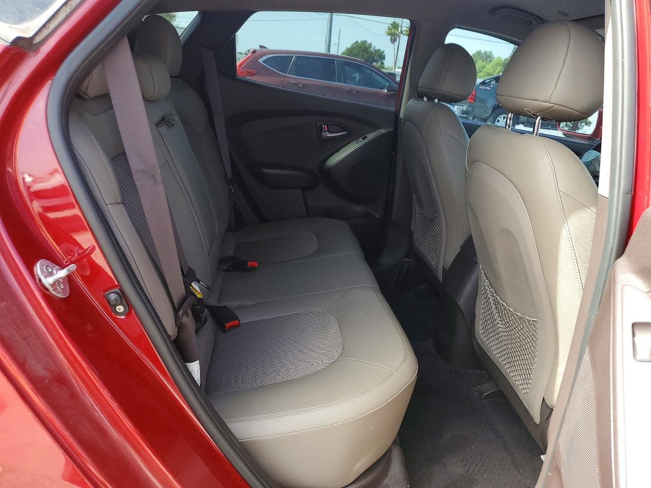 2015 Hyundai Tucson Gls Red vin: KM8JT3AF5FU108241