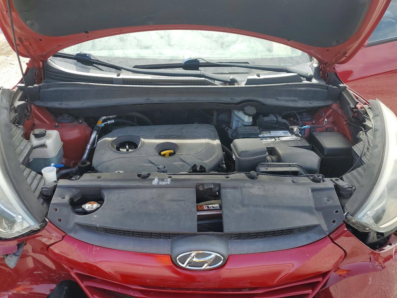 2015 Hyundai Tucson Gls Red vin: KM8JT3AF5FU108241