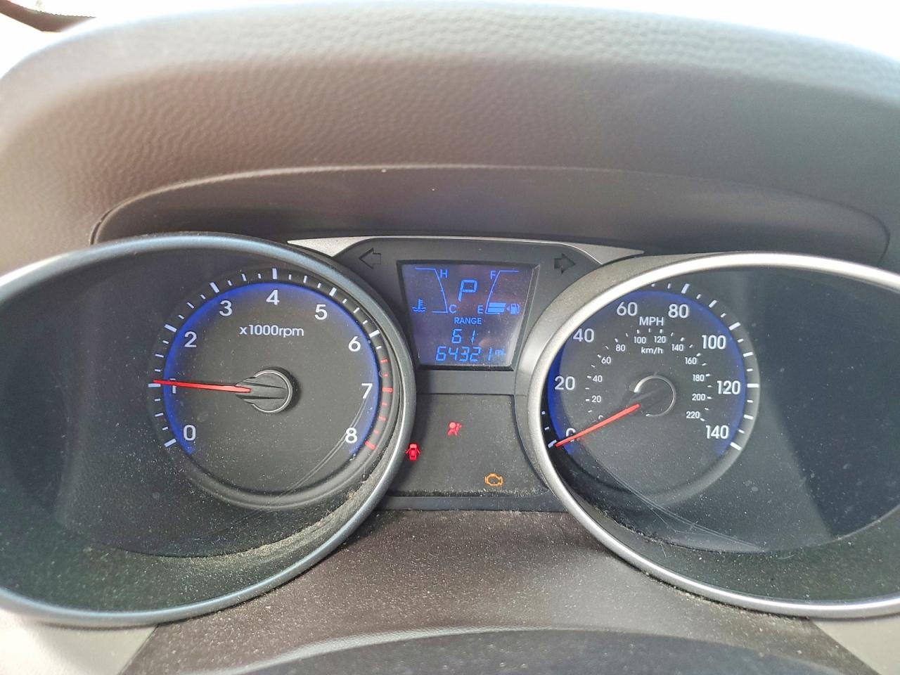 2015 Hyundai Tucson Gls Red vin: KM8JT3AF5FU108241