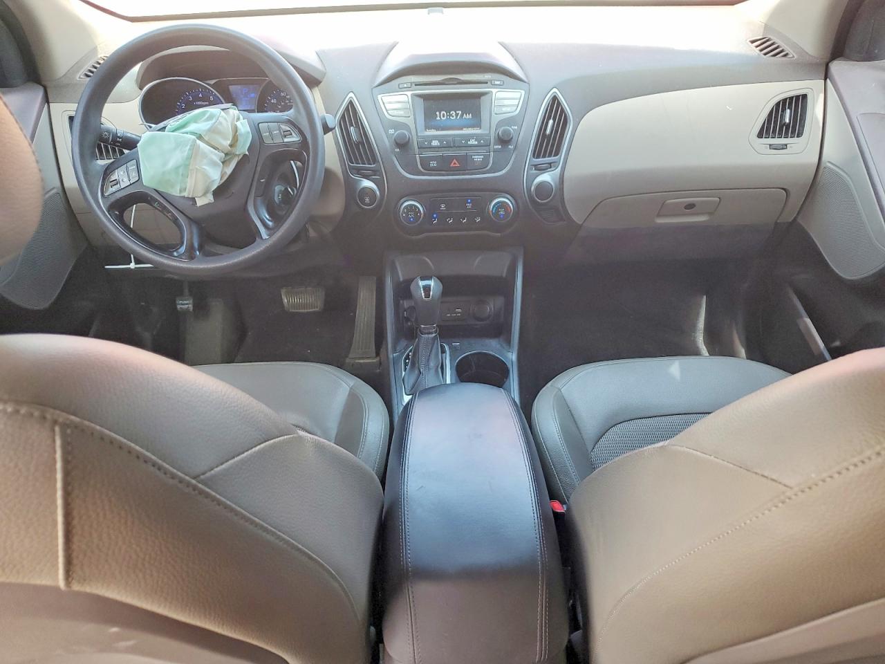 2015 Hyundai Tucson Gls Red vin: KM8JT3AF5FU108241