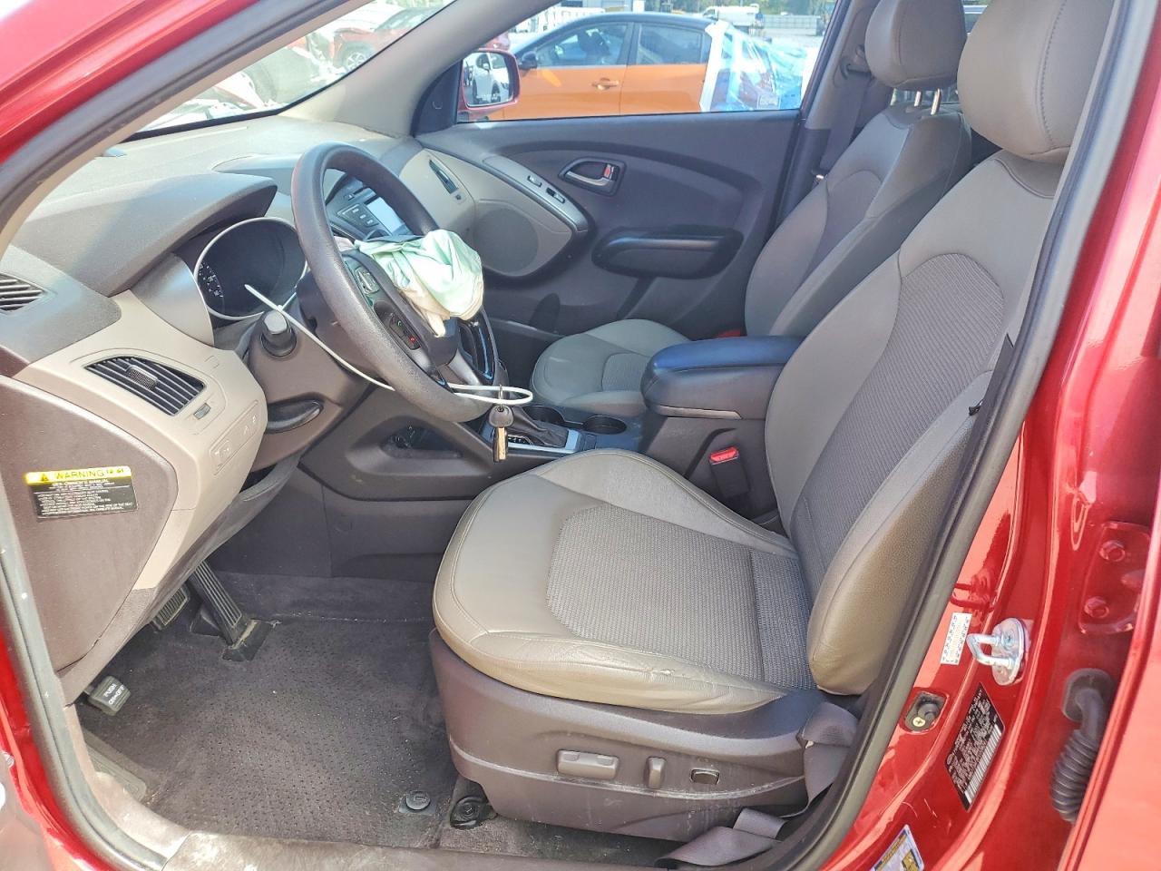 2015 Hyundai Tucson Gls Red vin: KM8JT3AF5FU108241