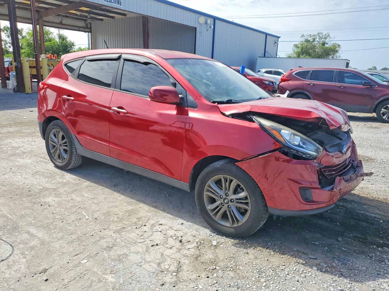 2015 Hyundai Tucson Gls Red vin: KM8JT3AF5FU108241