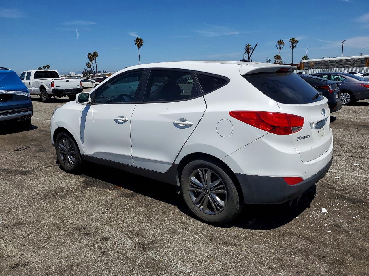 2015 Hyundai Tucson Gls Белый vin: KM8JT3AF5FU119367