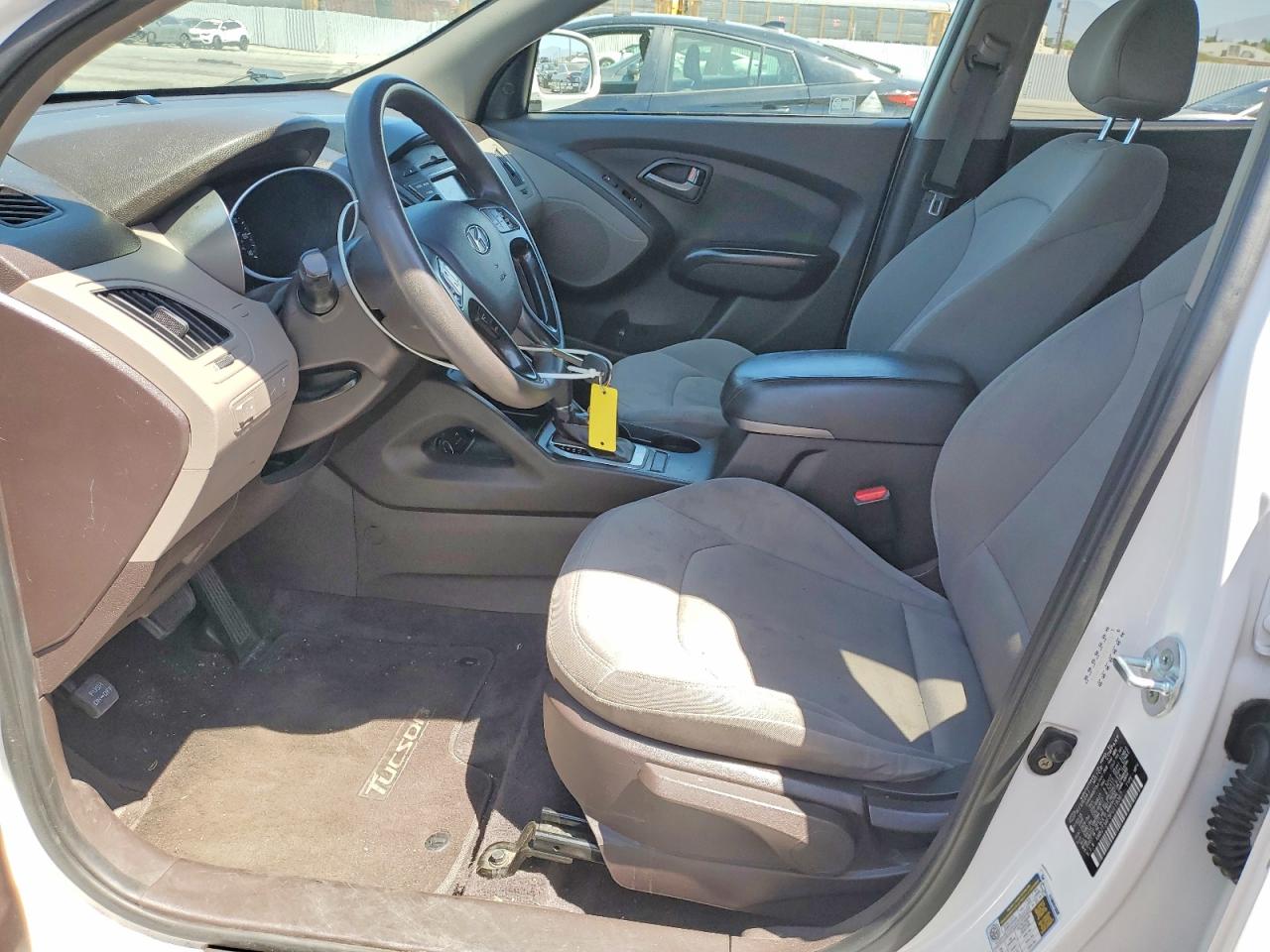2015 Hyundai Tucson Gls Белый vin: KM8JT3AF5FU119367