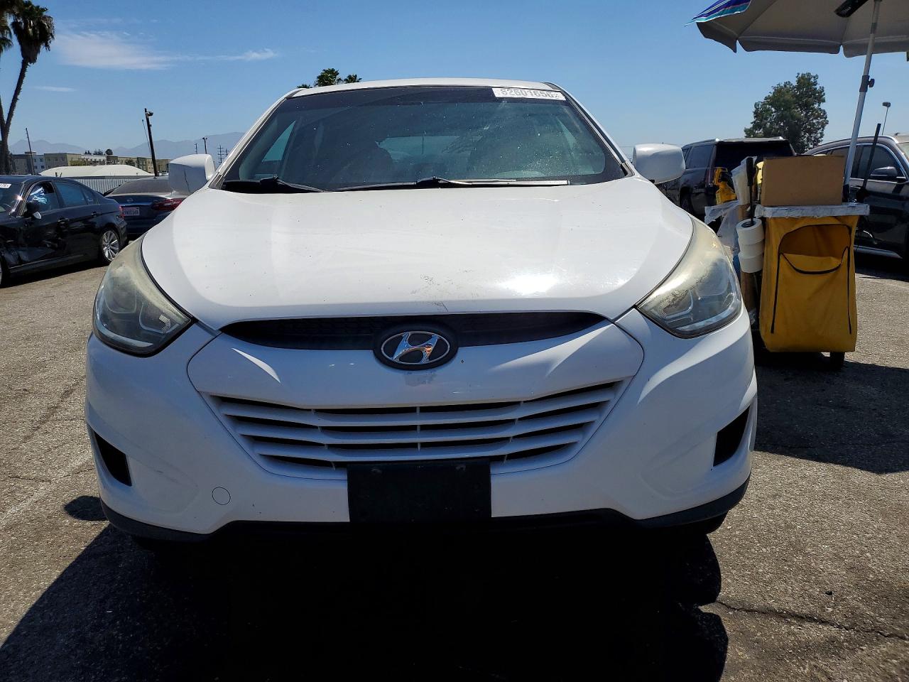 2015 Hyundai Tucson Gls Белый vin: KM8JT3AF5FU119367