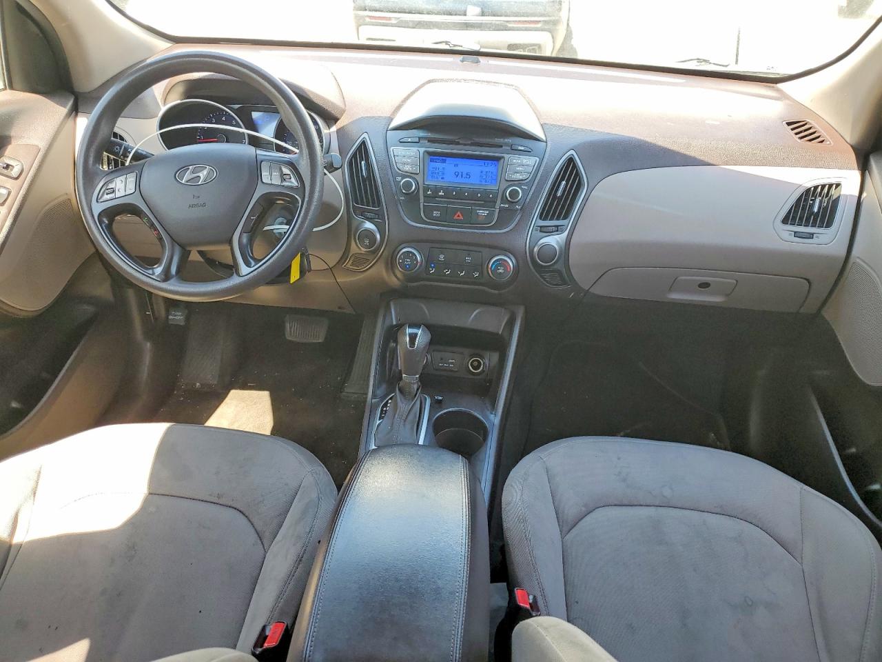 2015 Hyundai Tucson Gls Белый vin: KM8JT3AF5FU119367