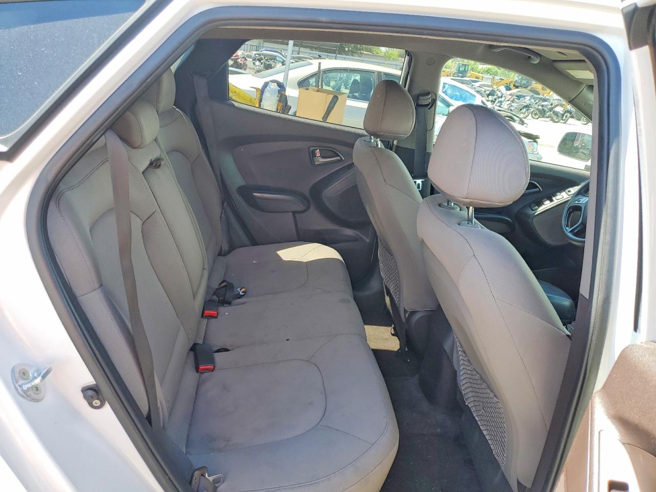 2015 Hyundai Tucson Gls Белый vin: KM8JT3AF5FU119367