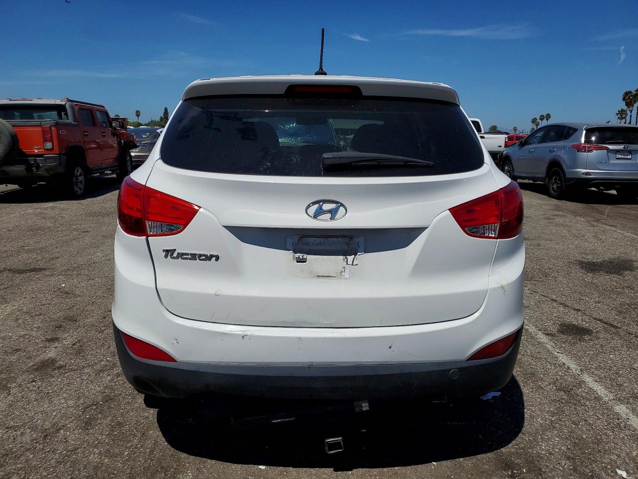 2015 Hyundai Tucson Gls Белый vin: KM8JT3AF5FU119367