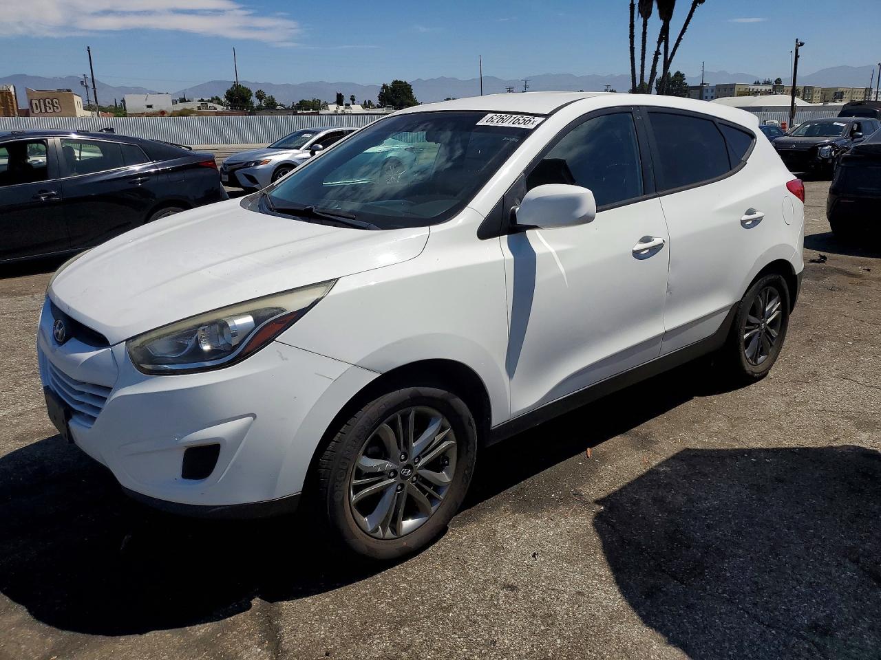 2015 Hyundai Tucson Gls White vin: KM8JT3AF5FU119367