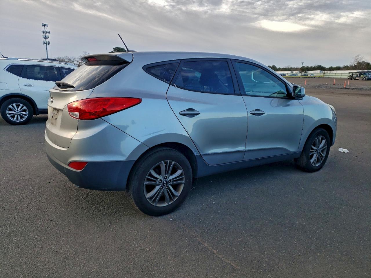 2014 Hyundai Tucson Gls Silver vin: KM8JT3AF6EU817839