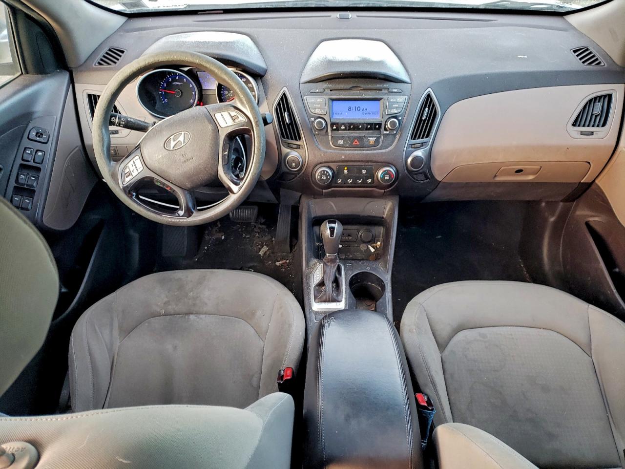 2014 Hyundai Tucson Gls Silver vin: KM8JT3AF6EU817839