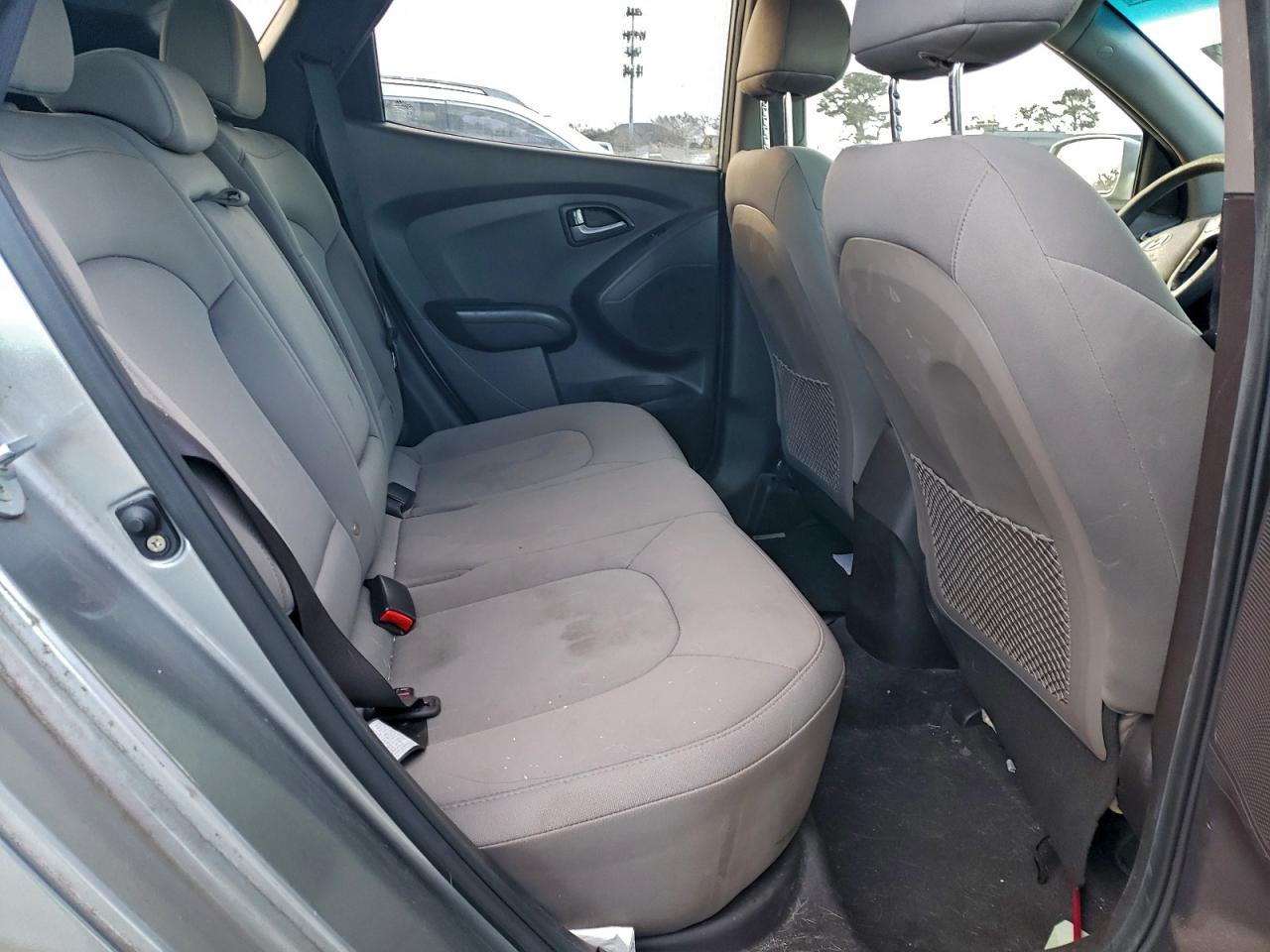 2014 Hyundai Tucson Gls Silver vin: KM8JT3AF6EU817839