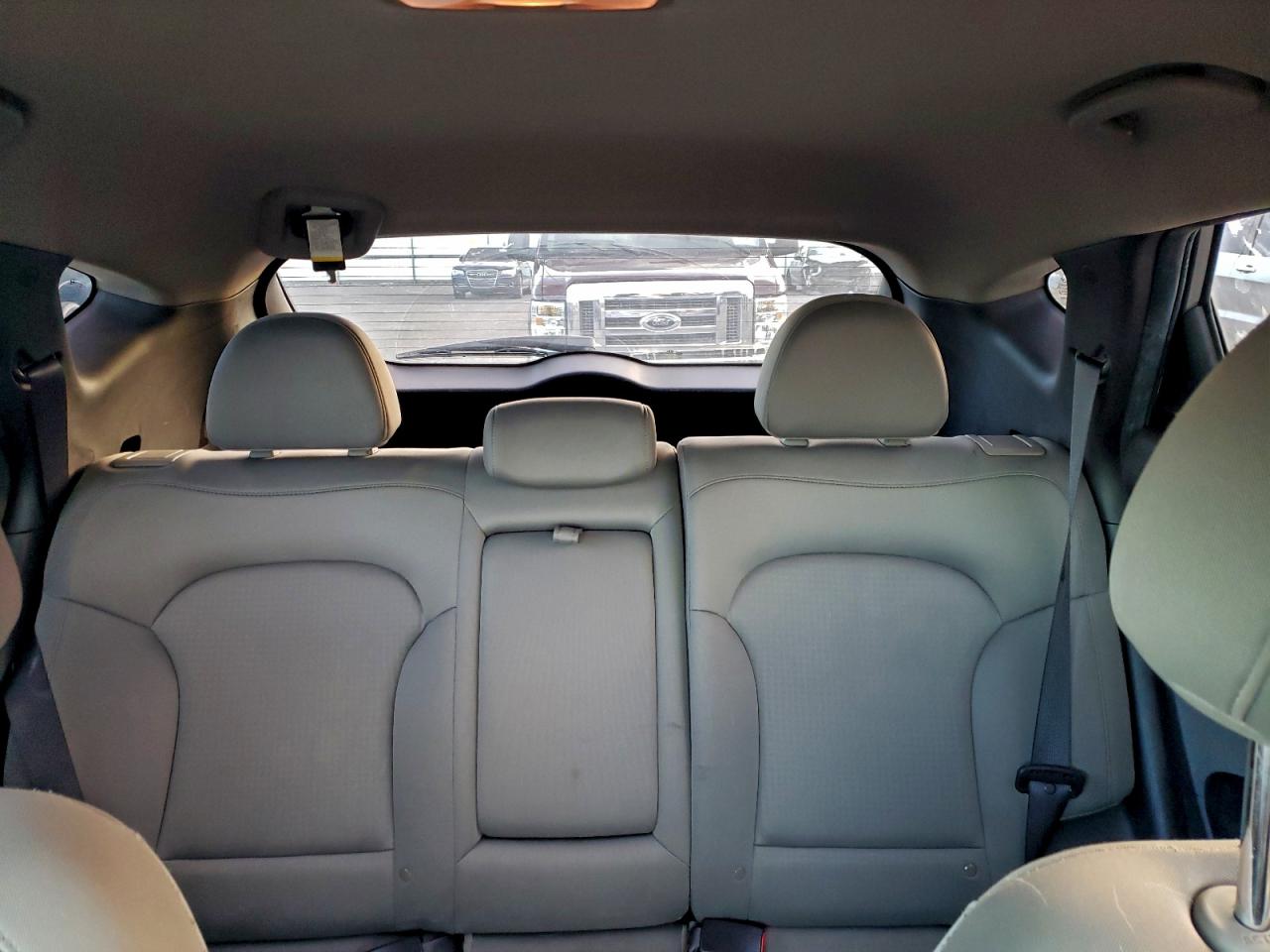 2014 Hyundai Tucson Gls Silver vin: KM8JT3AF6EU817839