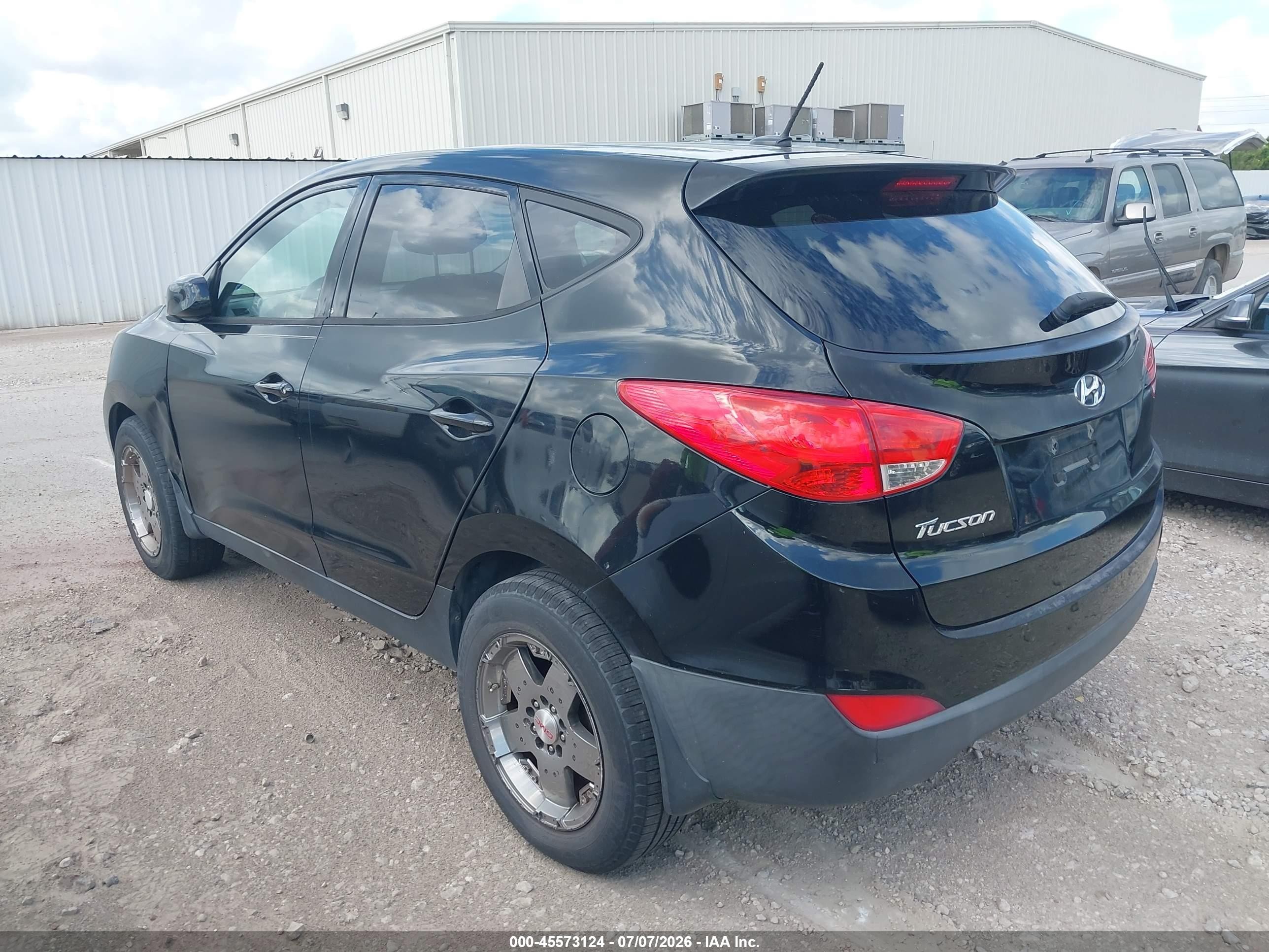 2015 Hyundai Tucson Gls Черный vin: KM8JT3AF6FU005541