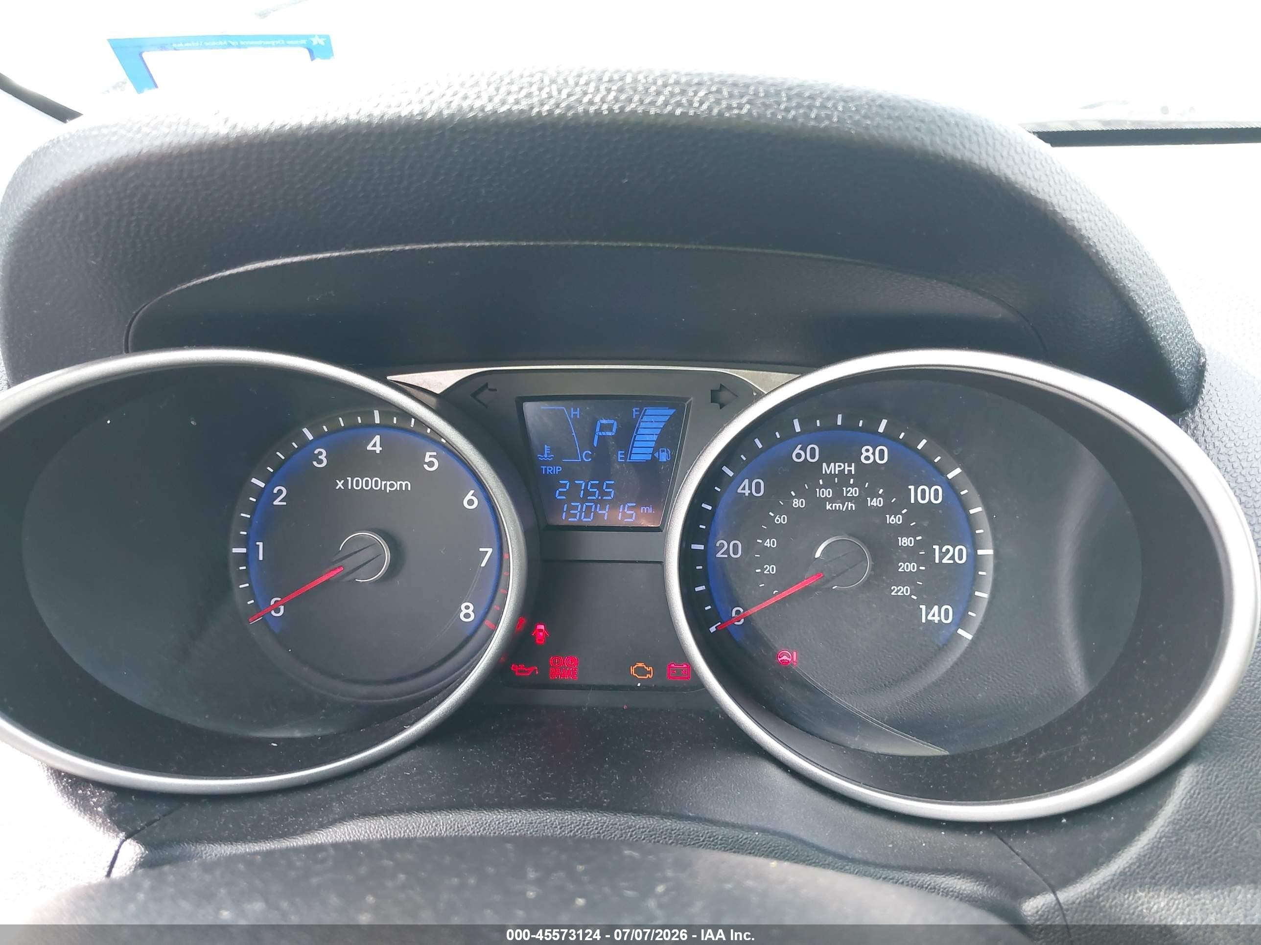 2015 Hyundai Tucson Gls Черный vin: KM8JT3AF6FU005541