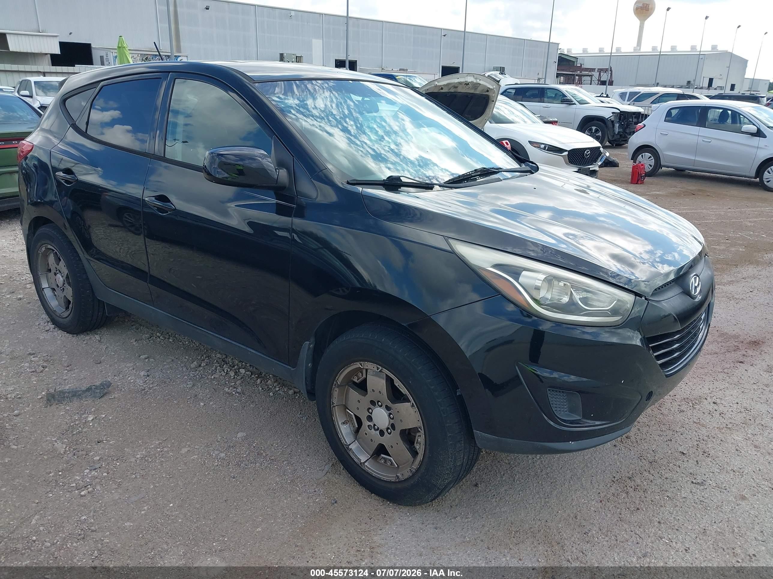 2015 Hyundai Tucson Gls Черный vin: KM8JT3AF6FU005541