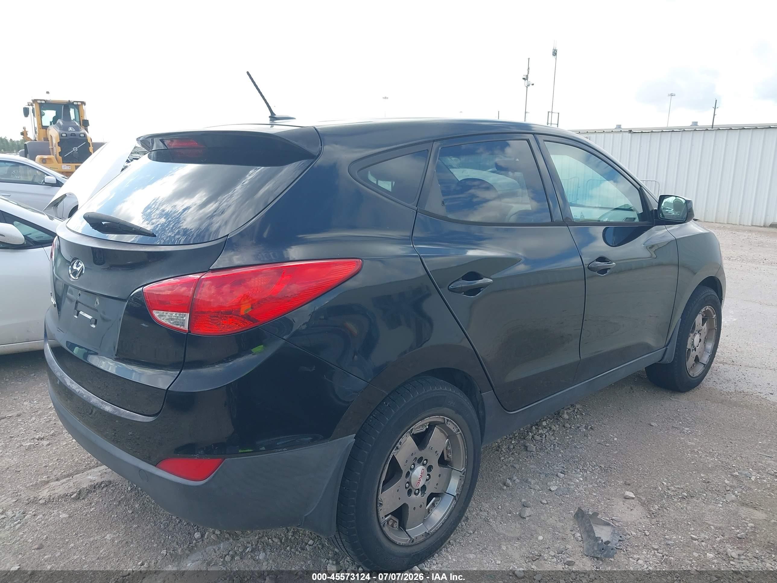 2015 Hyundai Tucson Gls Черный vin: KM8JT3AF6FU005541