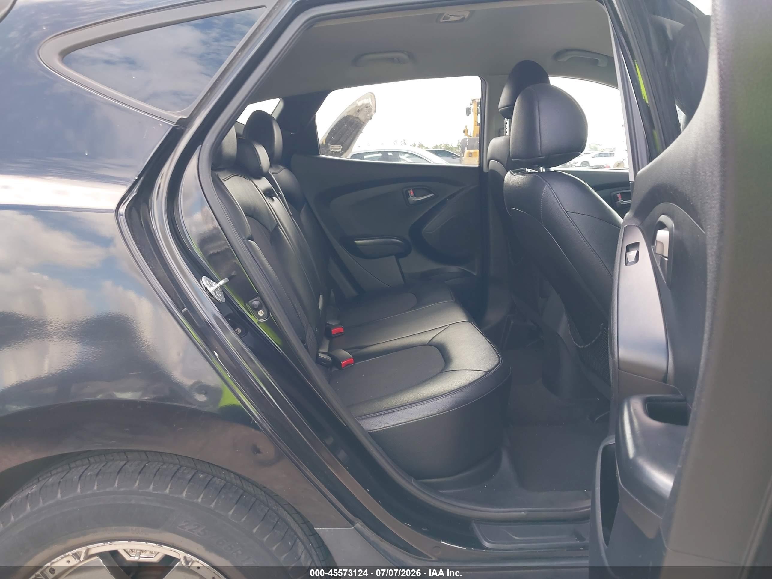 2015 Hyundai Tucson Gls Черный vin: KM8JT3AF6FU005541