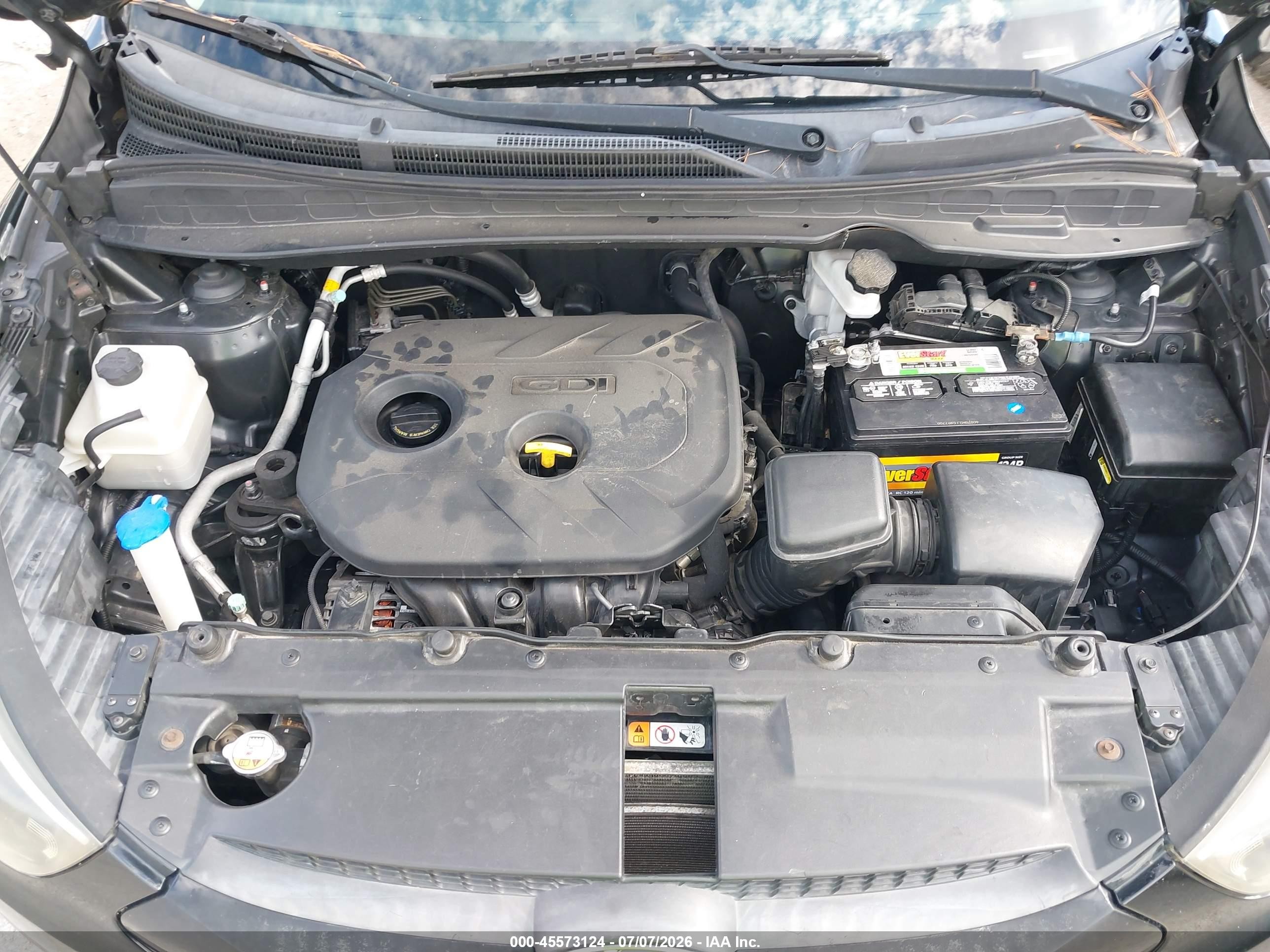 2015 Hyundai Tucson Gls Черный vin: KM8JT3AF6FU005541