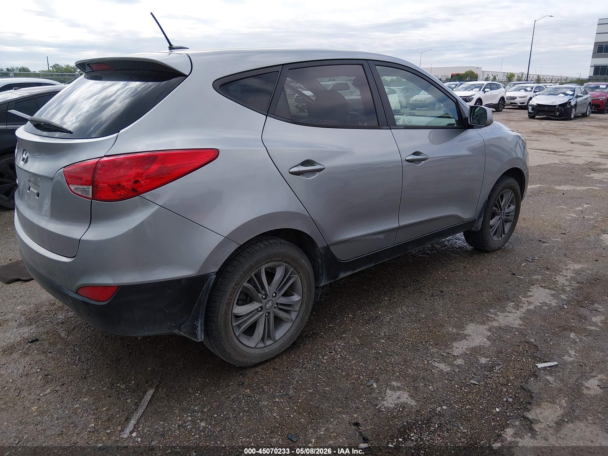 2015 Hyundai Tucson Gls Silver vin: KM8JT3AF6FU026020