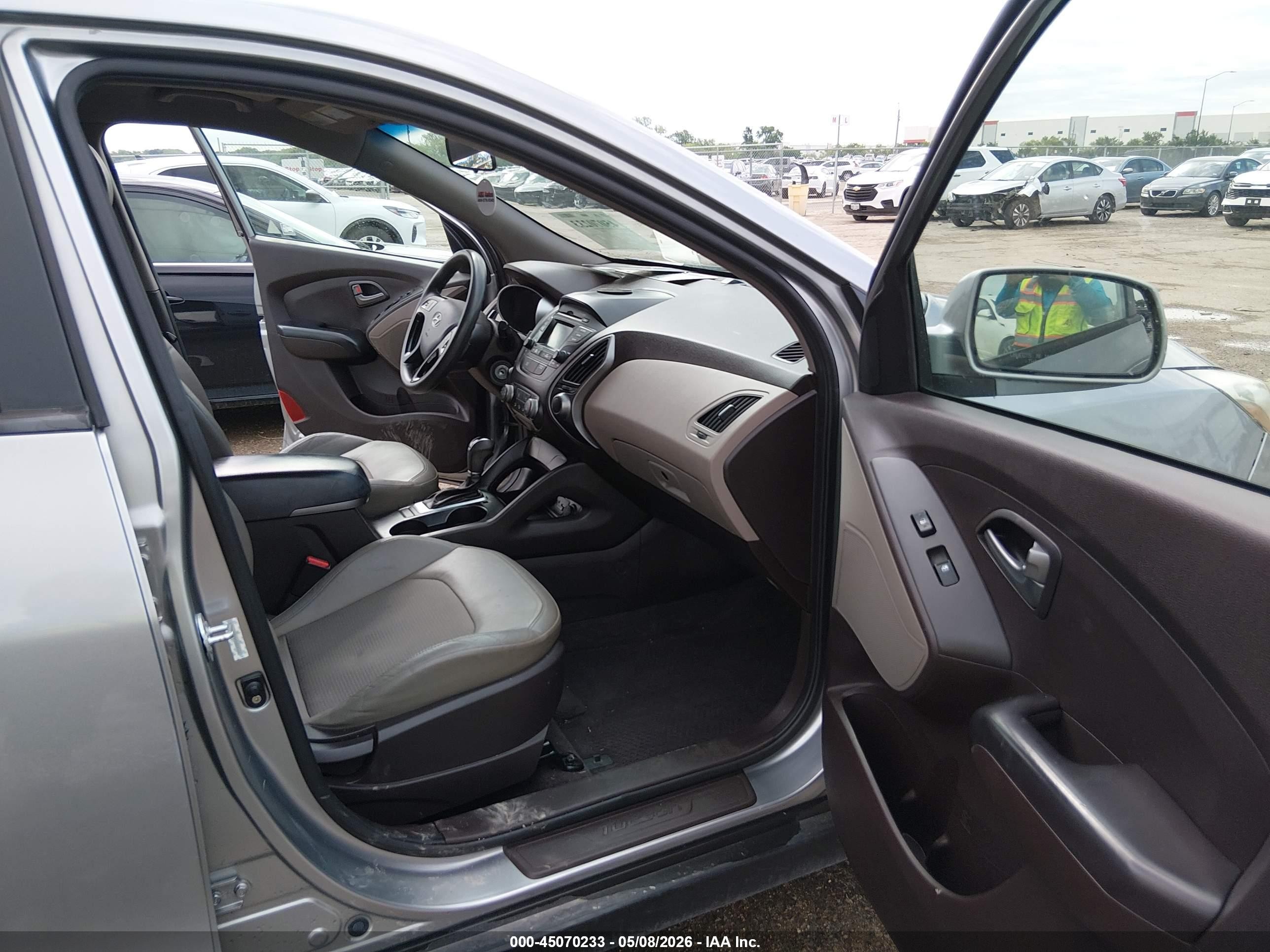 2015 Hyundai Tucson Gls Silver vin: KM8JT3AF6FU026020
