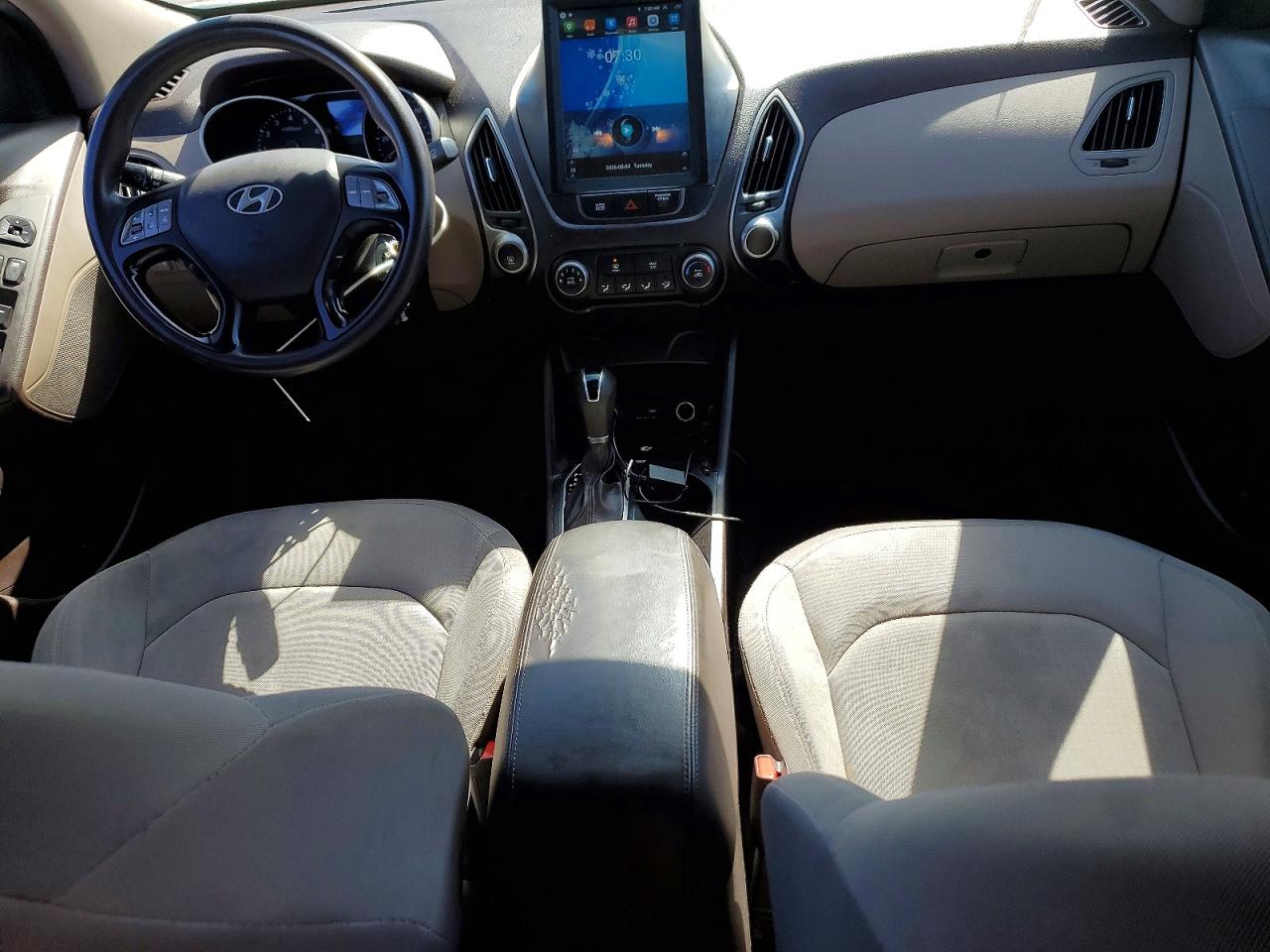 2015 Hyundai Tucson Gls White vin: KM8JT3AF6FU037602