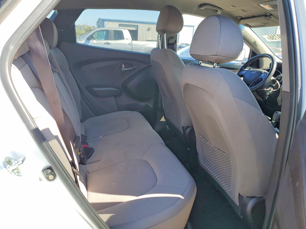 2015 Hyundai Tucson Gls White vin: KM8JT3AF6FU037602