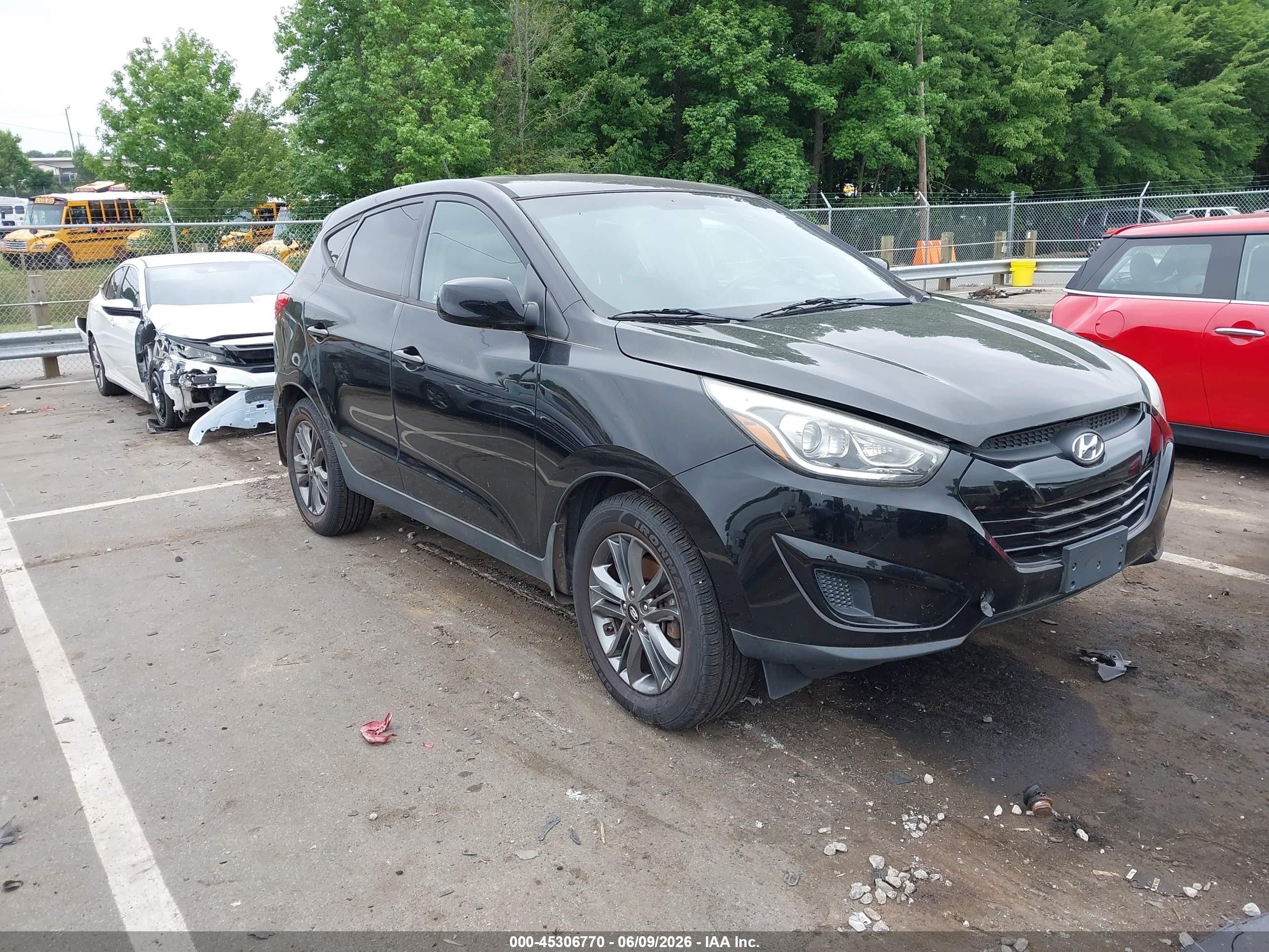 2015 Hyundai Tucson Gls Черный vin: KM8JT3AF6FU042332