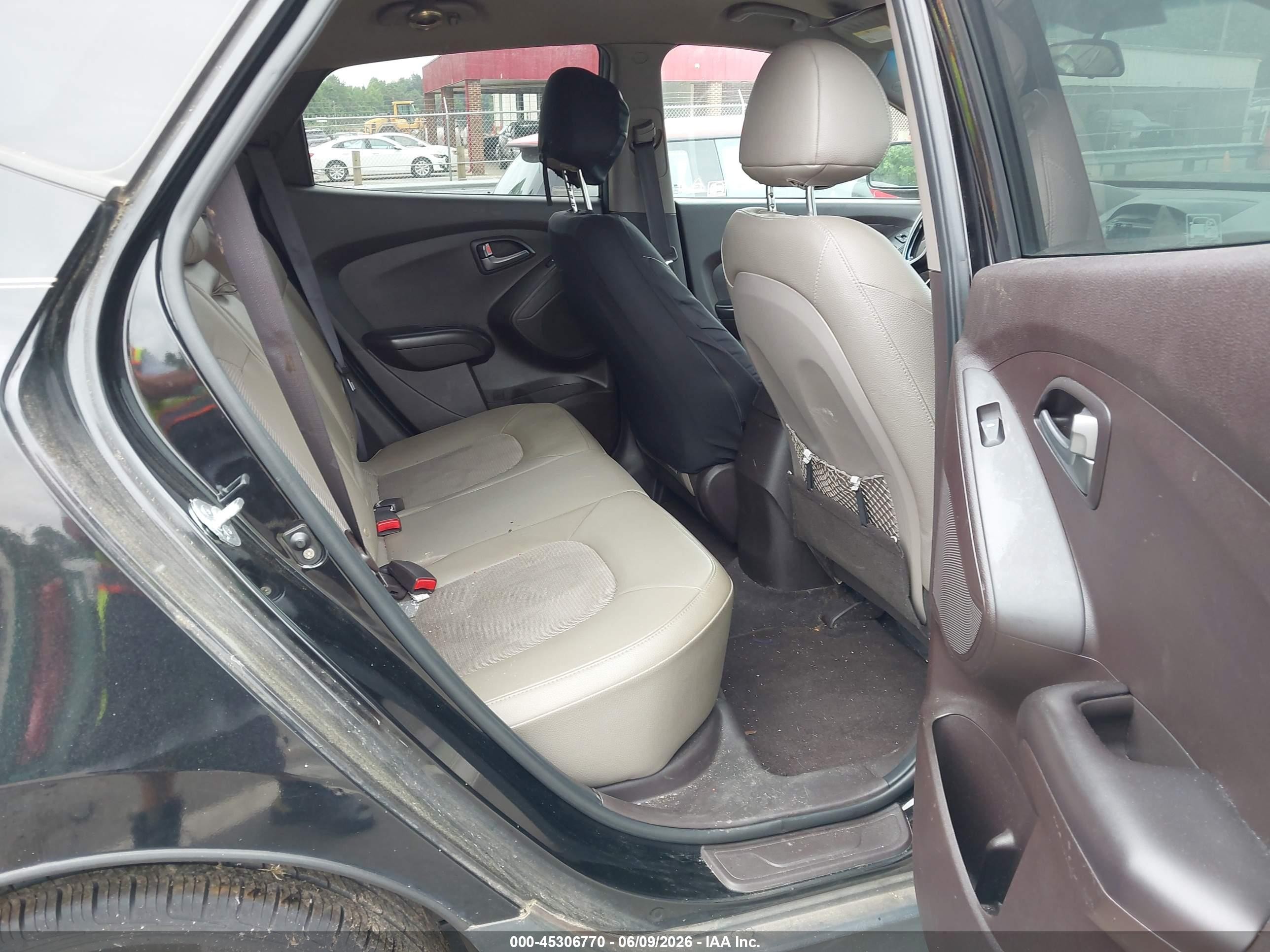 2015 Hyundai Tucson Gls Черный vin: KM8JT3AF6FU042332