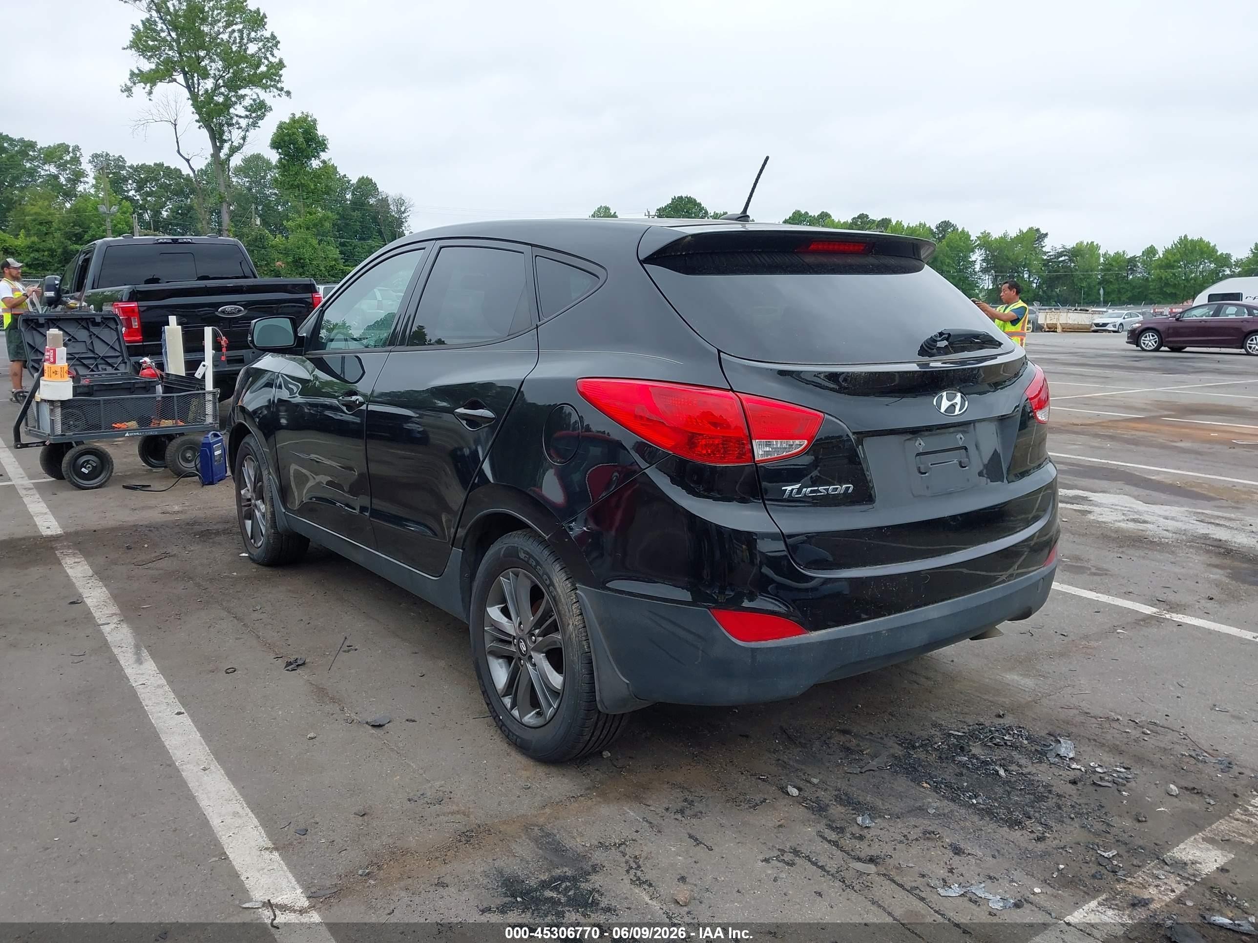 2015 Hyundai Tucson Gls Черный vin: KM8JT3AF6FU042332