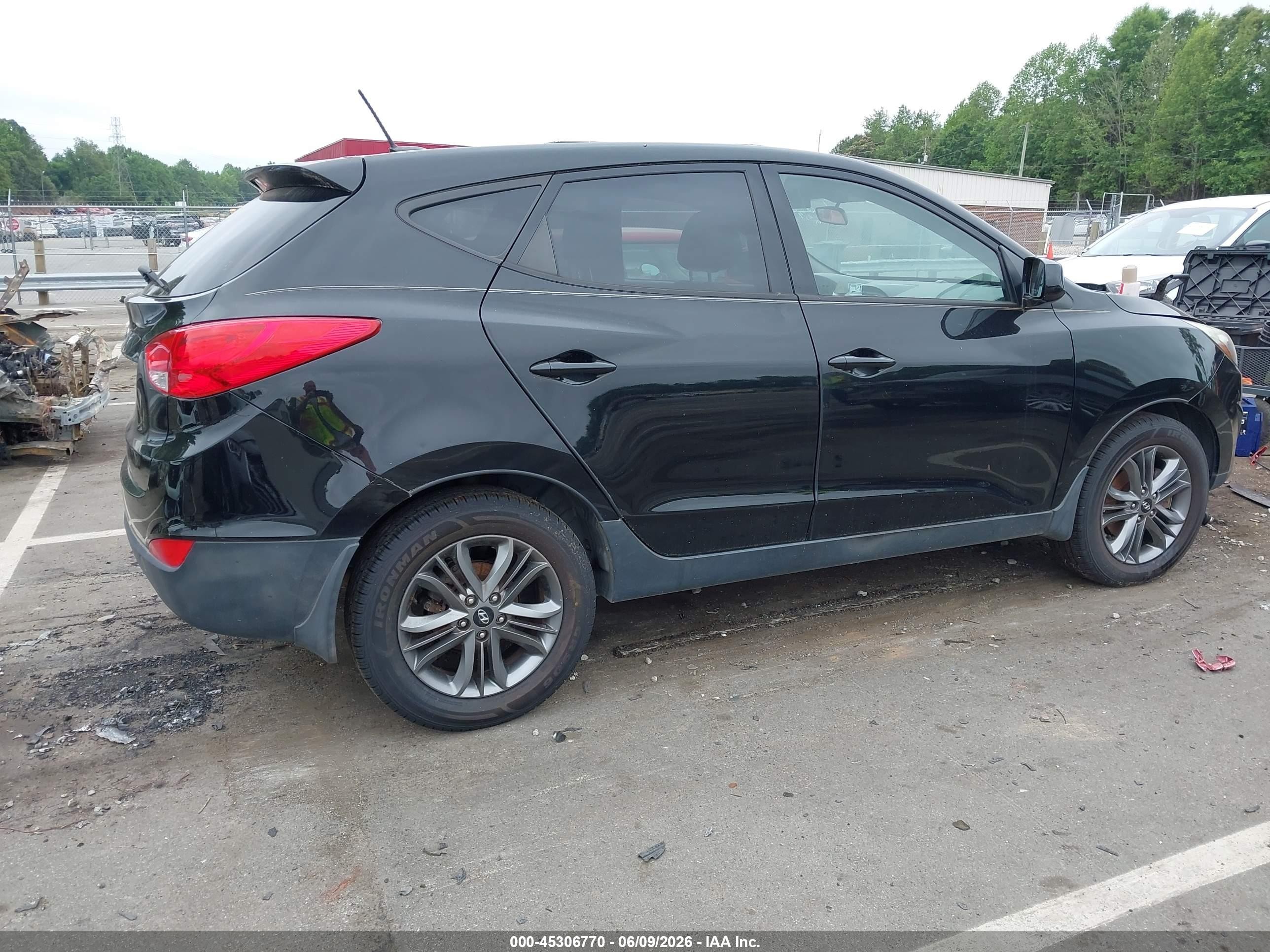 2015 Hyundai Tucson Gls Черный vin: KM8JT3AF6FU042332