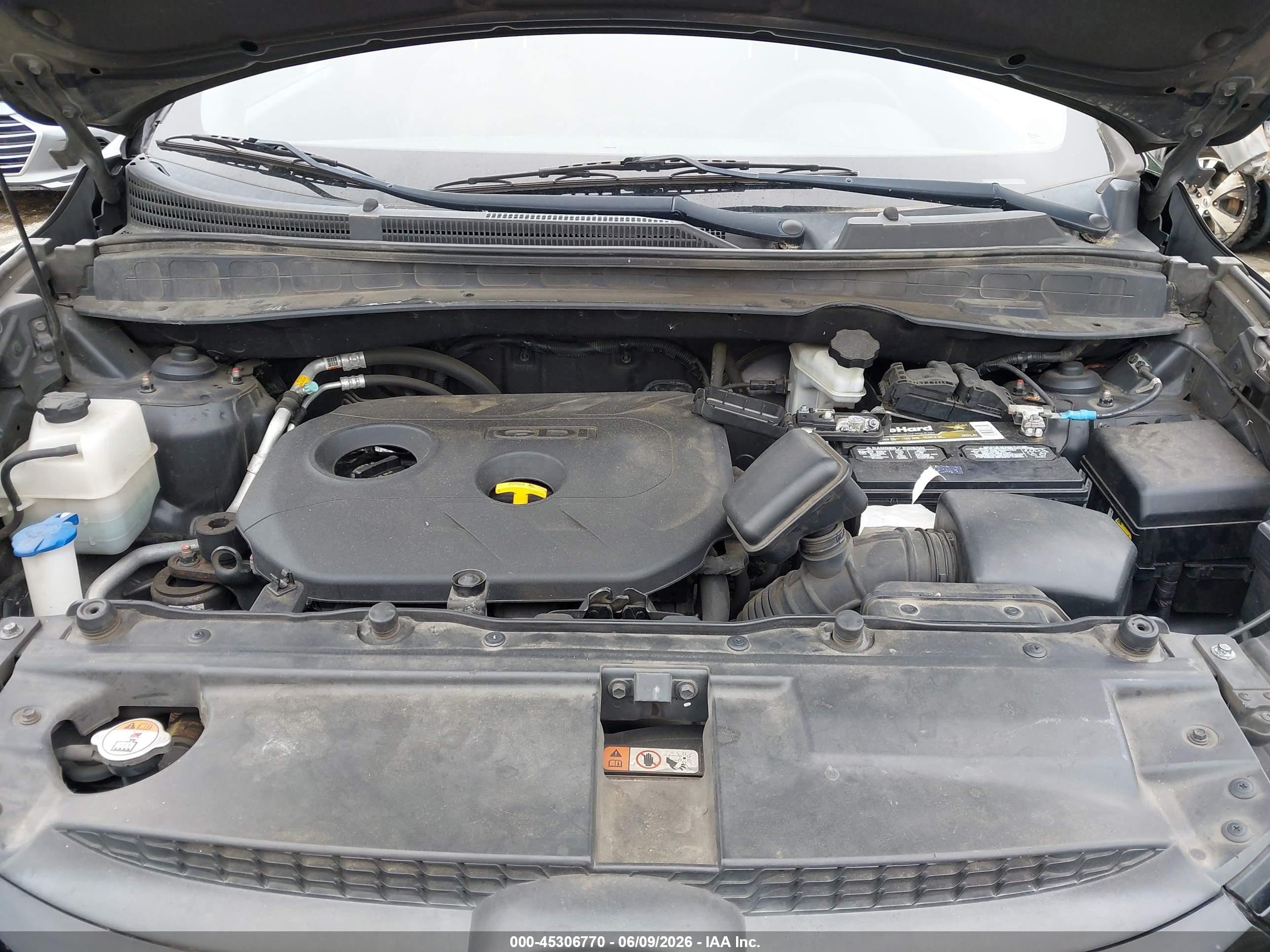 2015 Hyundai Tucson Gls Черный vin: KM8JT3AF6FU042332