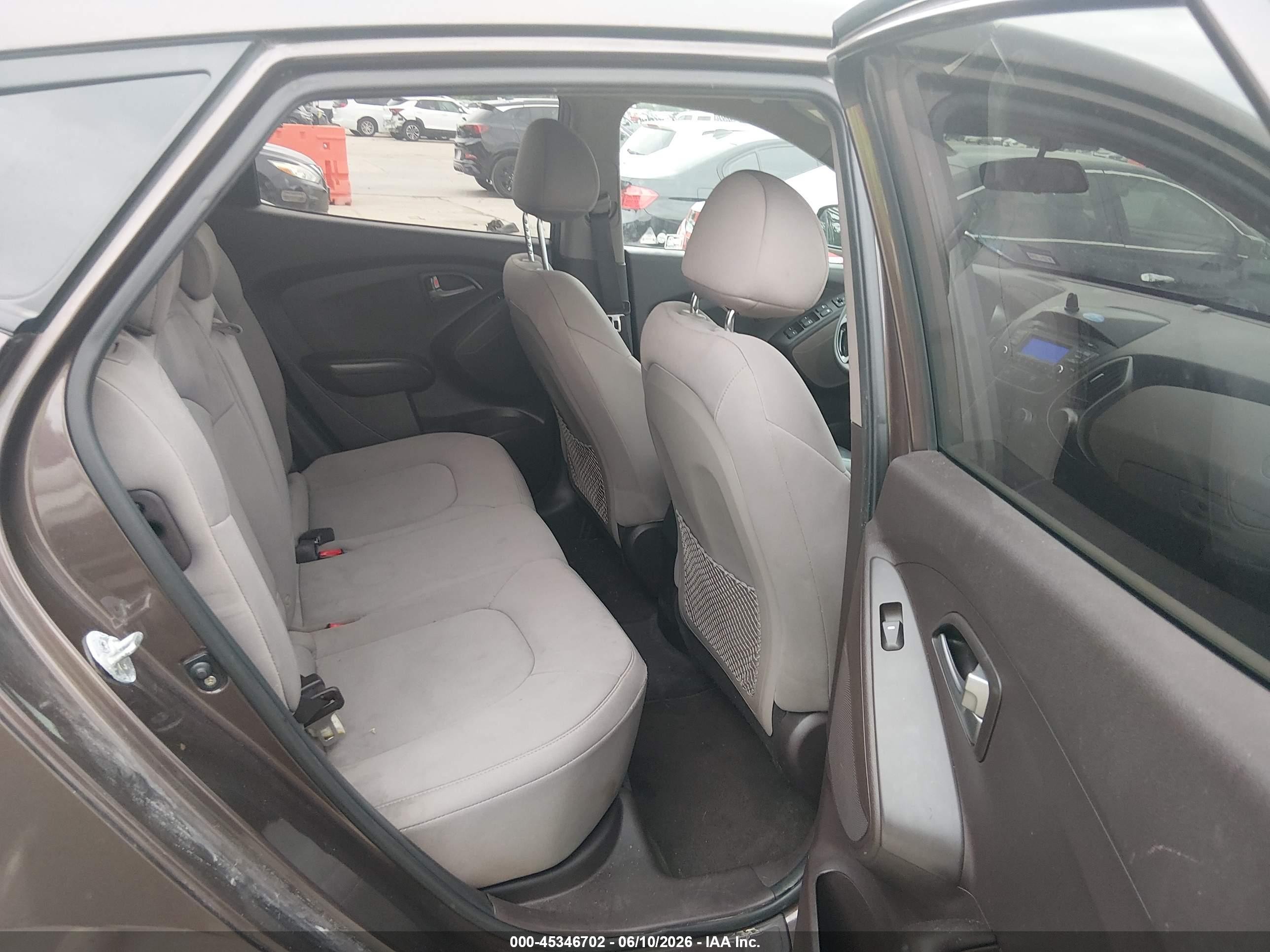 2015 Hyundai Tucson Gls Коричневый vin: KM8JT3AF6FU967905
