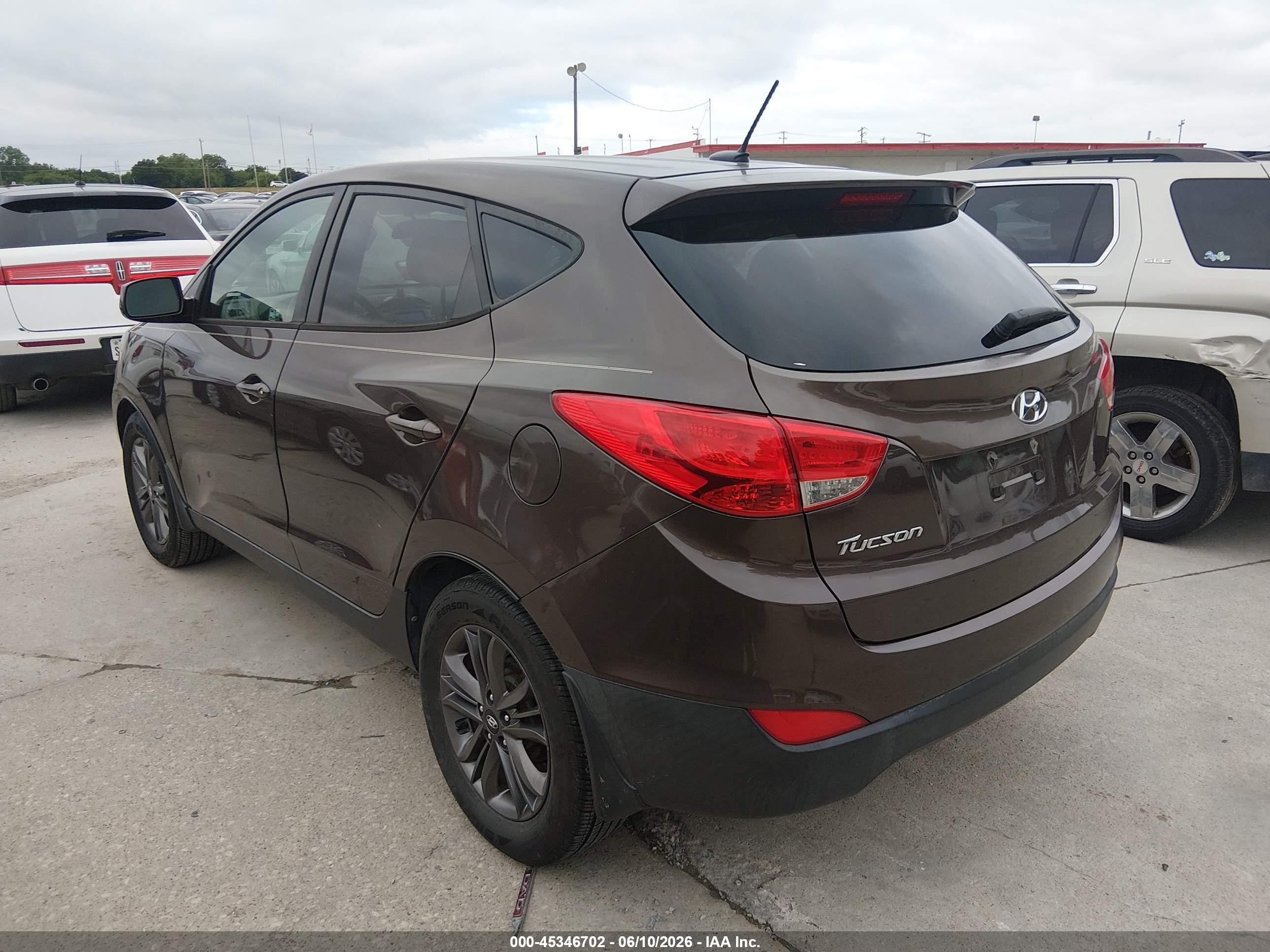 2015 Hyundai Tucson Gls Коричневый vin: KM8JT3AF6FU967905